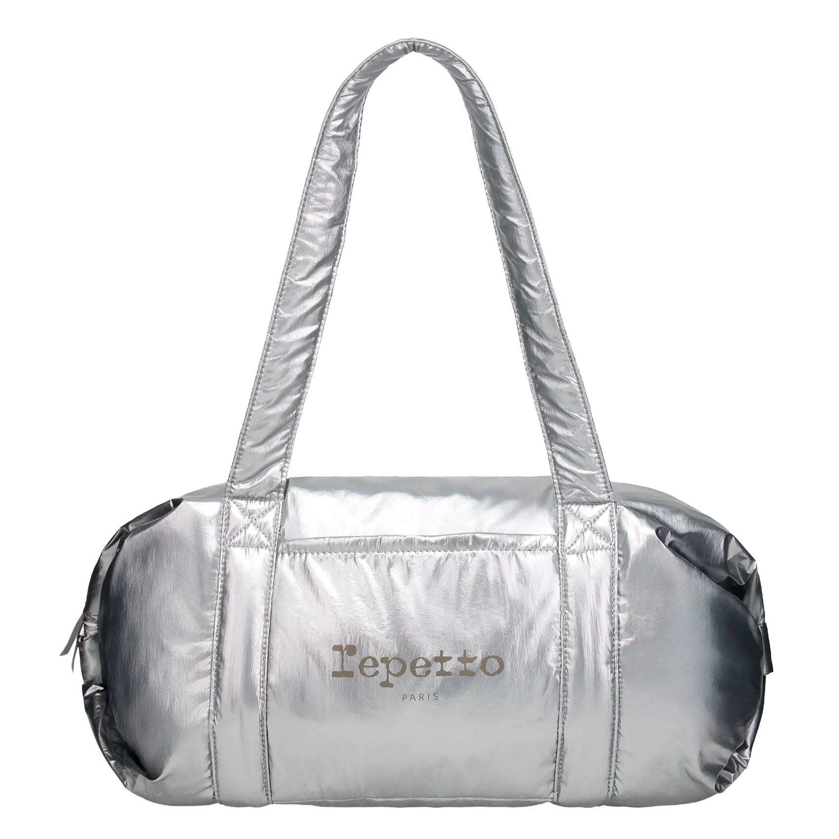 Sac de sport métallisé REPETTO Argent