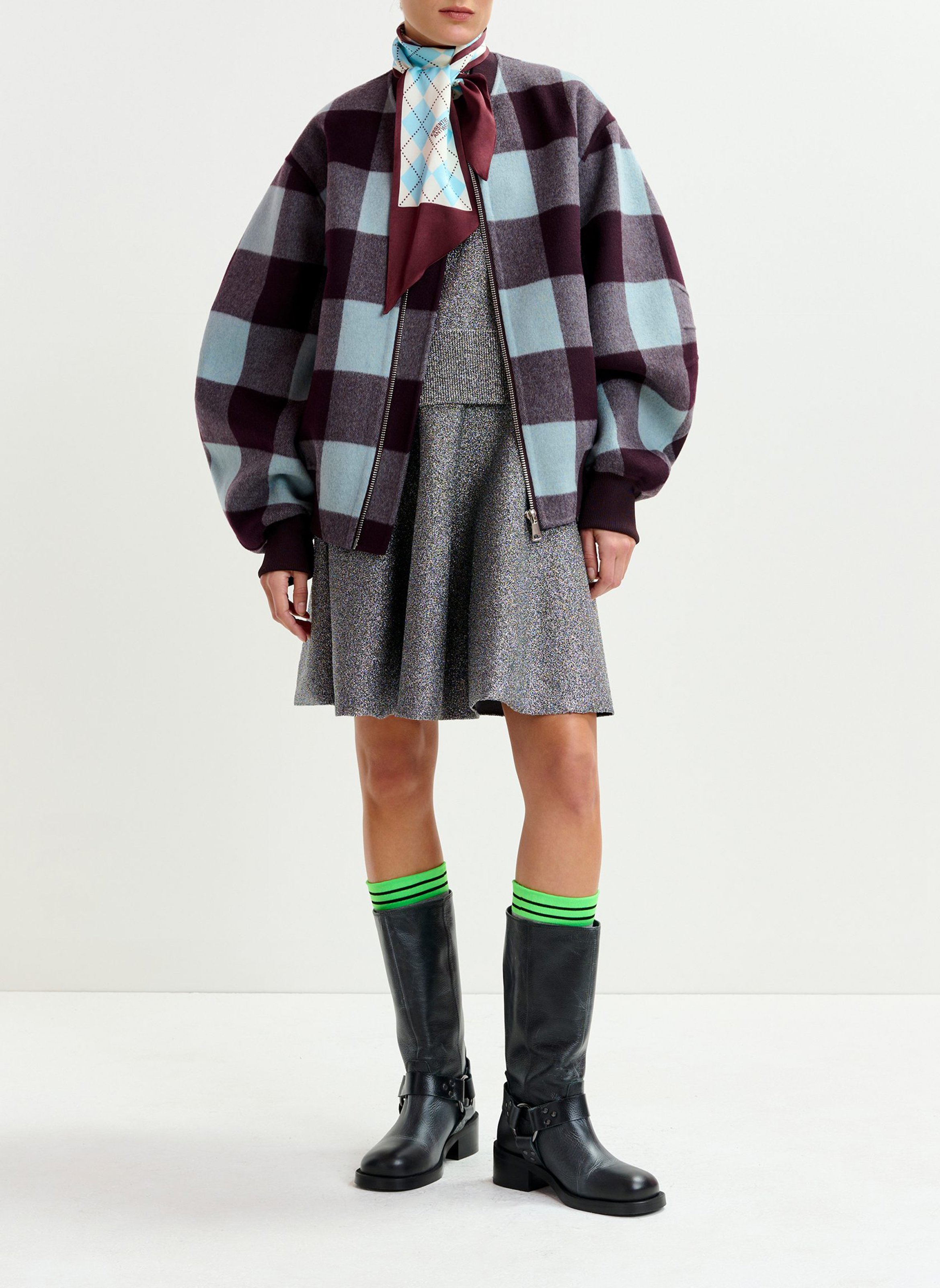 Pull col rond itdance ESSENTIEL ANTWERP Argent