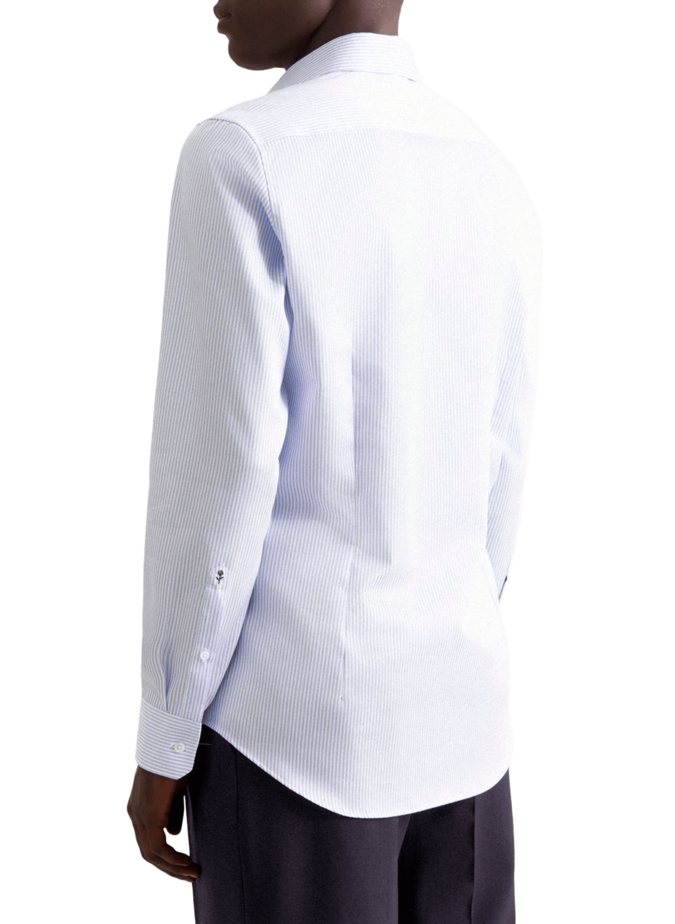 Non-iron shirt SEIDENSTICKER Blue