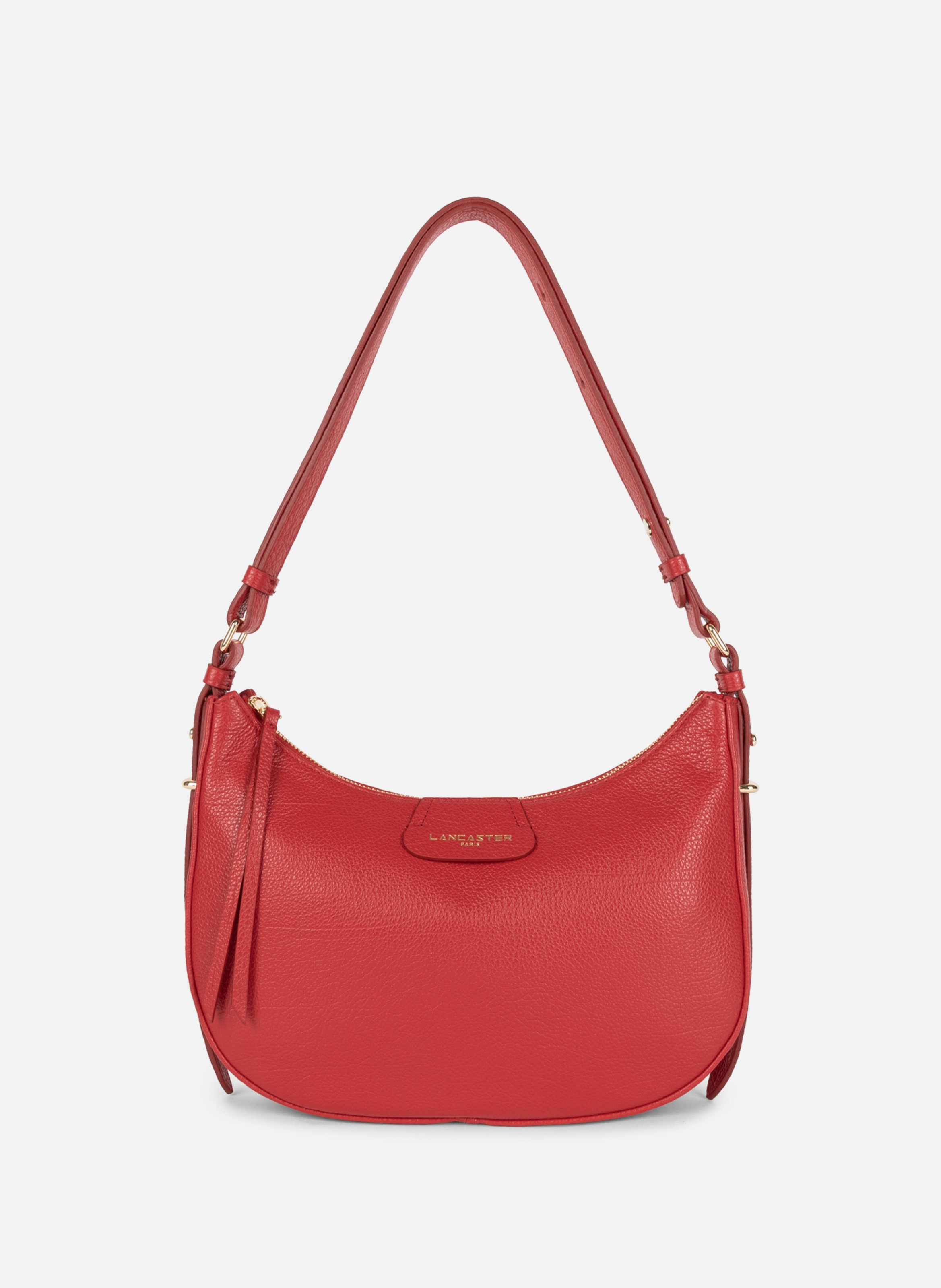 M hobo bag - Dune  Rouge