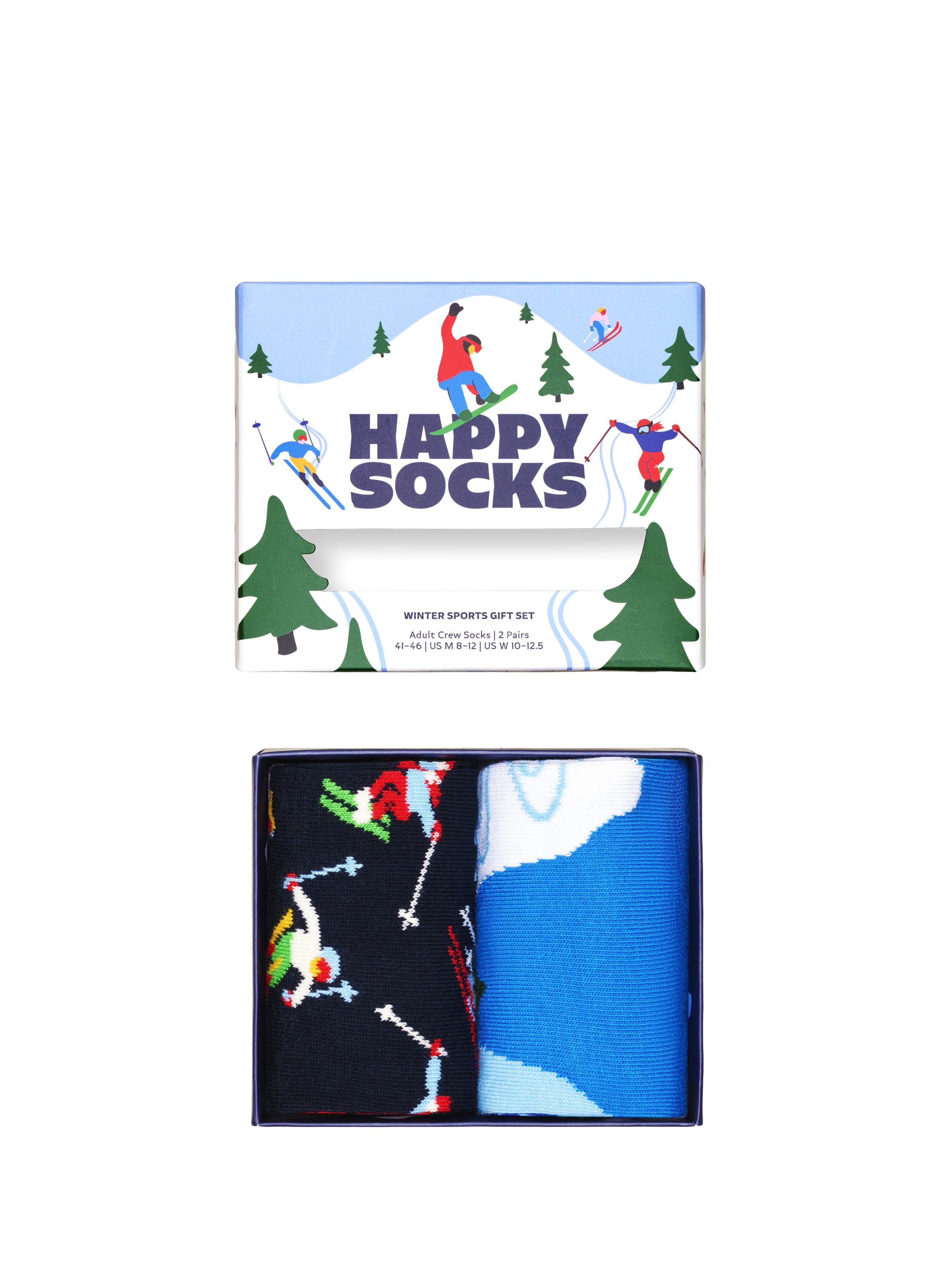 Lot de chaussettes en coton mélangé HAPPY SOCKS Multicolore