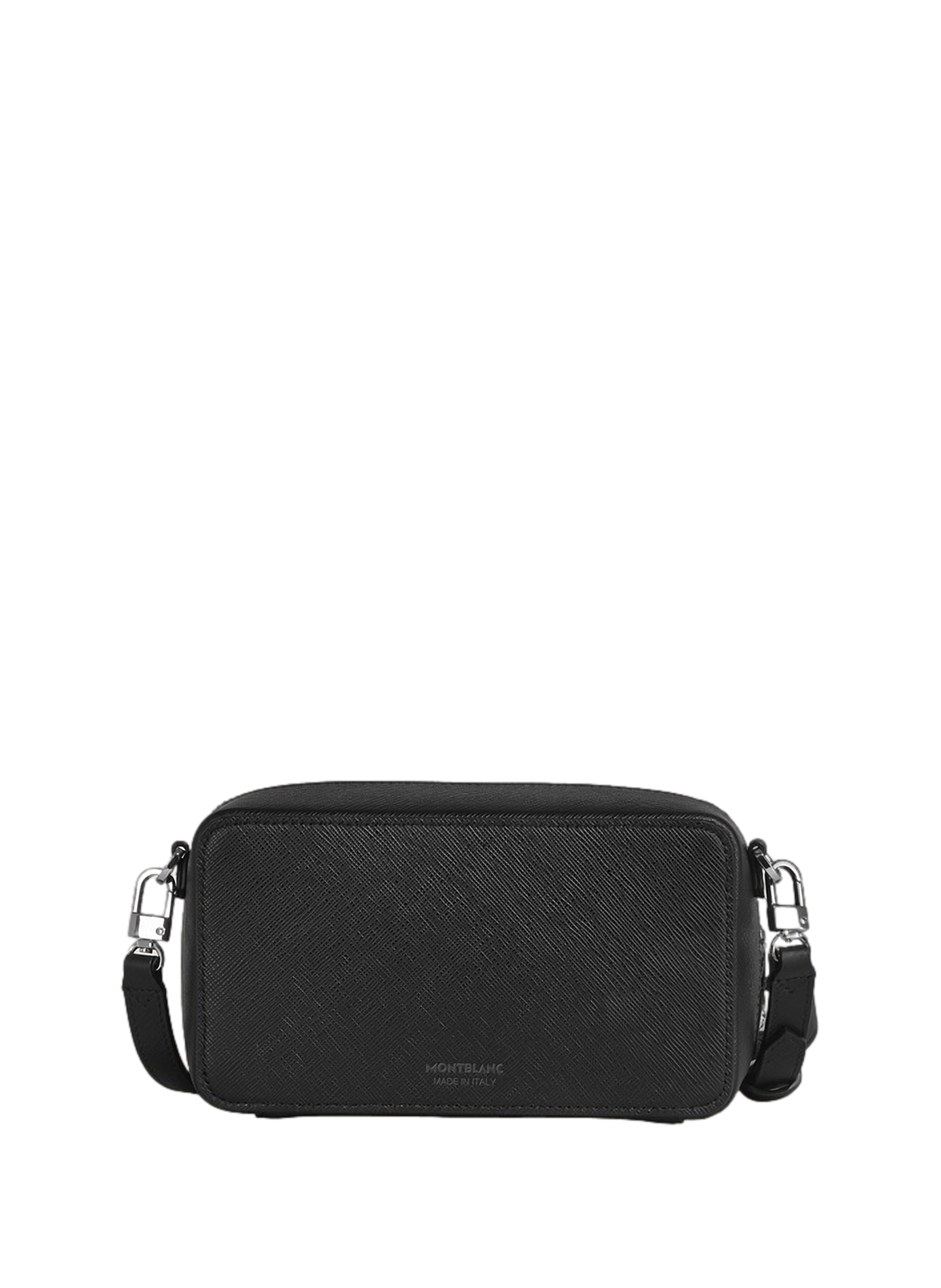 Sac caméra en cuir MONTBLANC Noir