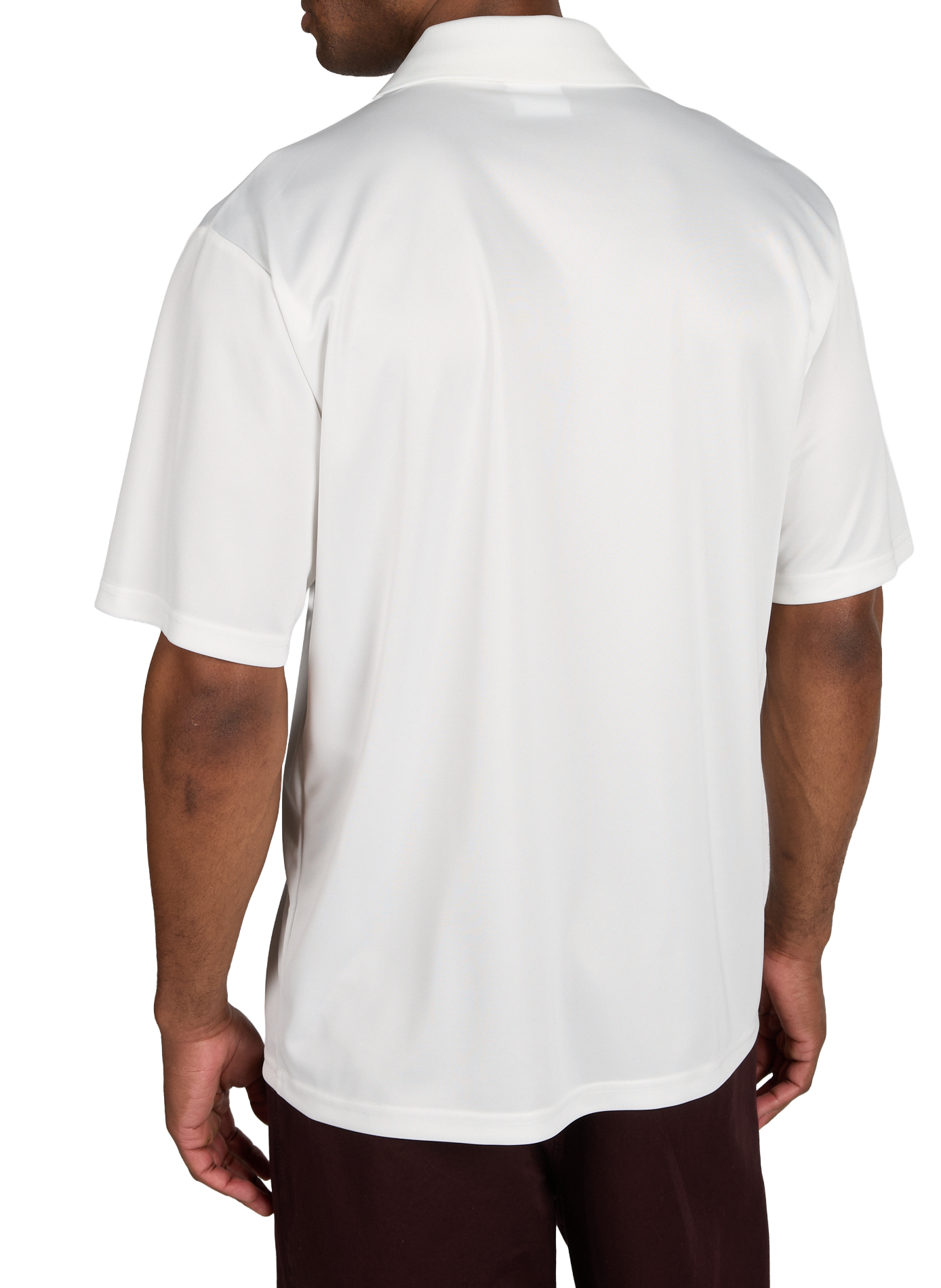 Polo à logo COURRÈGES Blanc