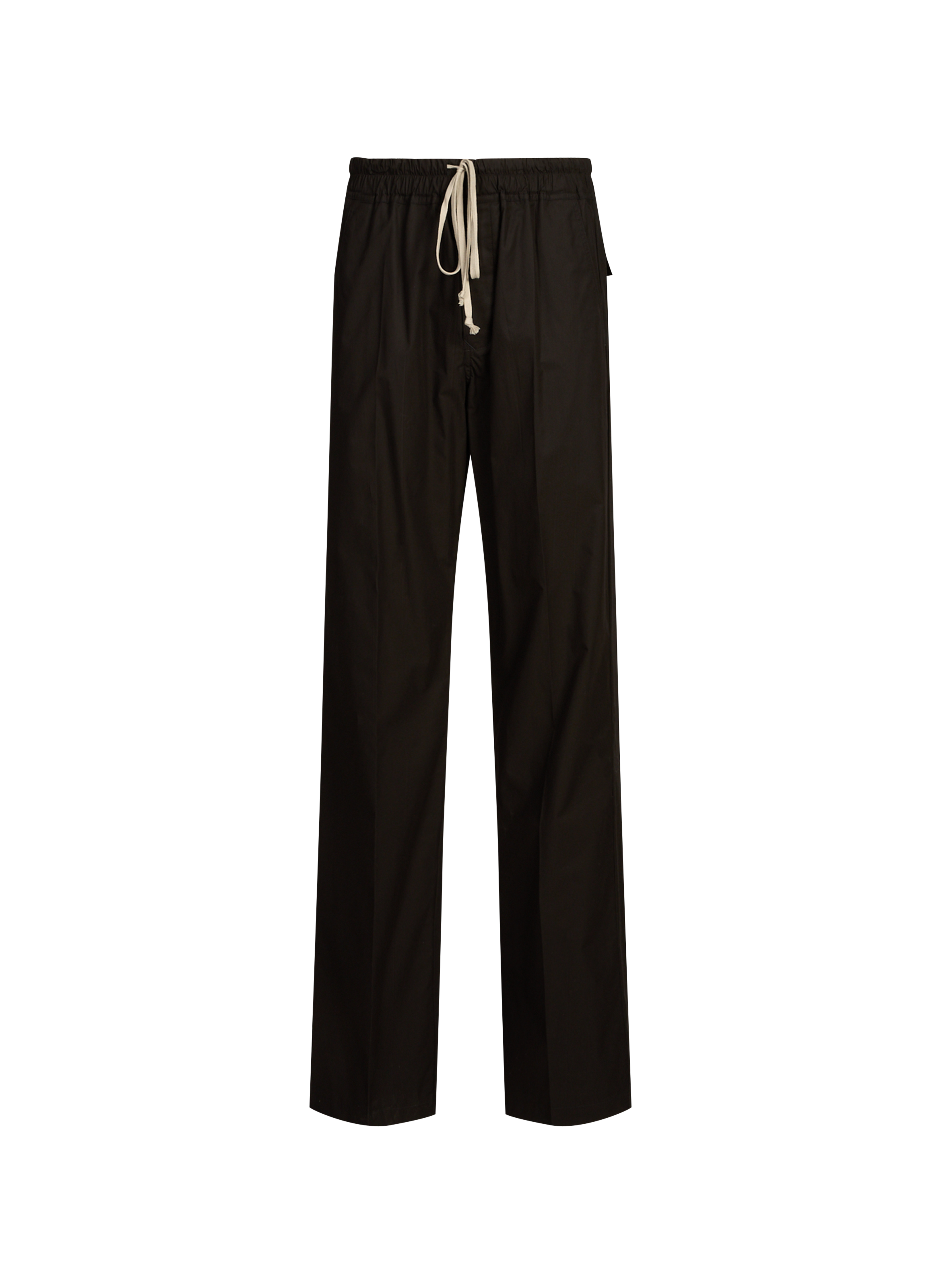 Pantalon droit en coton RICK OWENS Noir