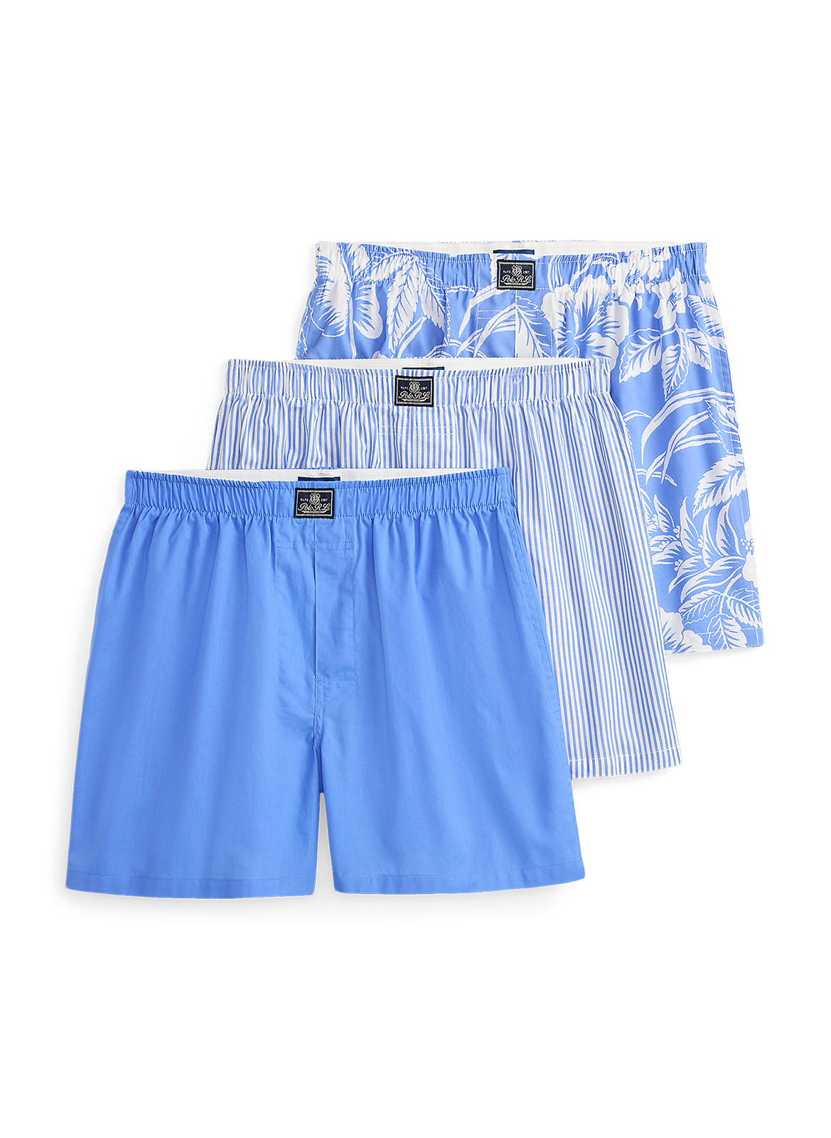 Pack of three boxers  POLO RALPH LAUREN Multicolour