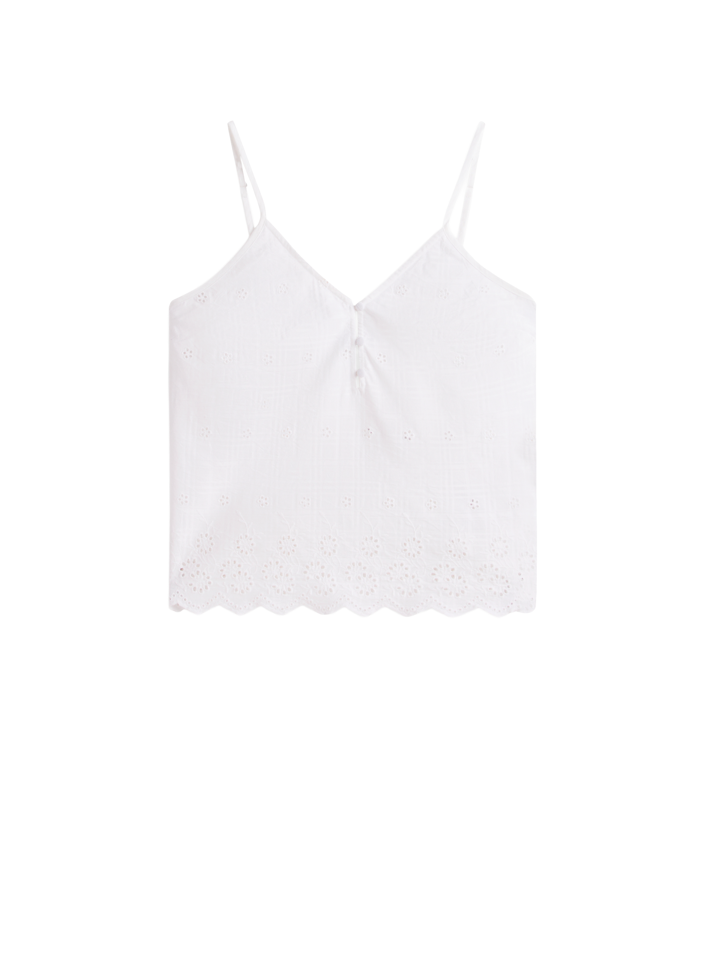 Embroidered BCI Cotton Pyjama Set TOMMY HILFIGER White