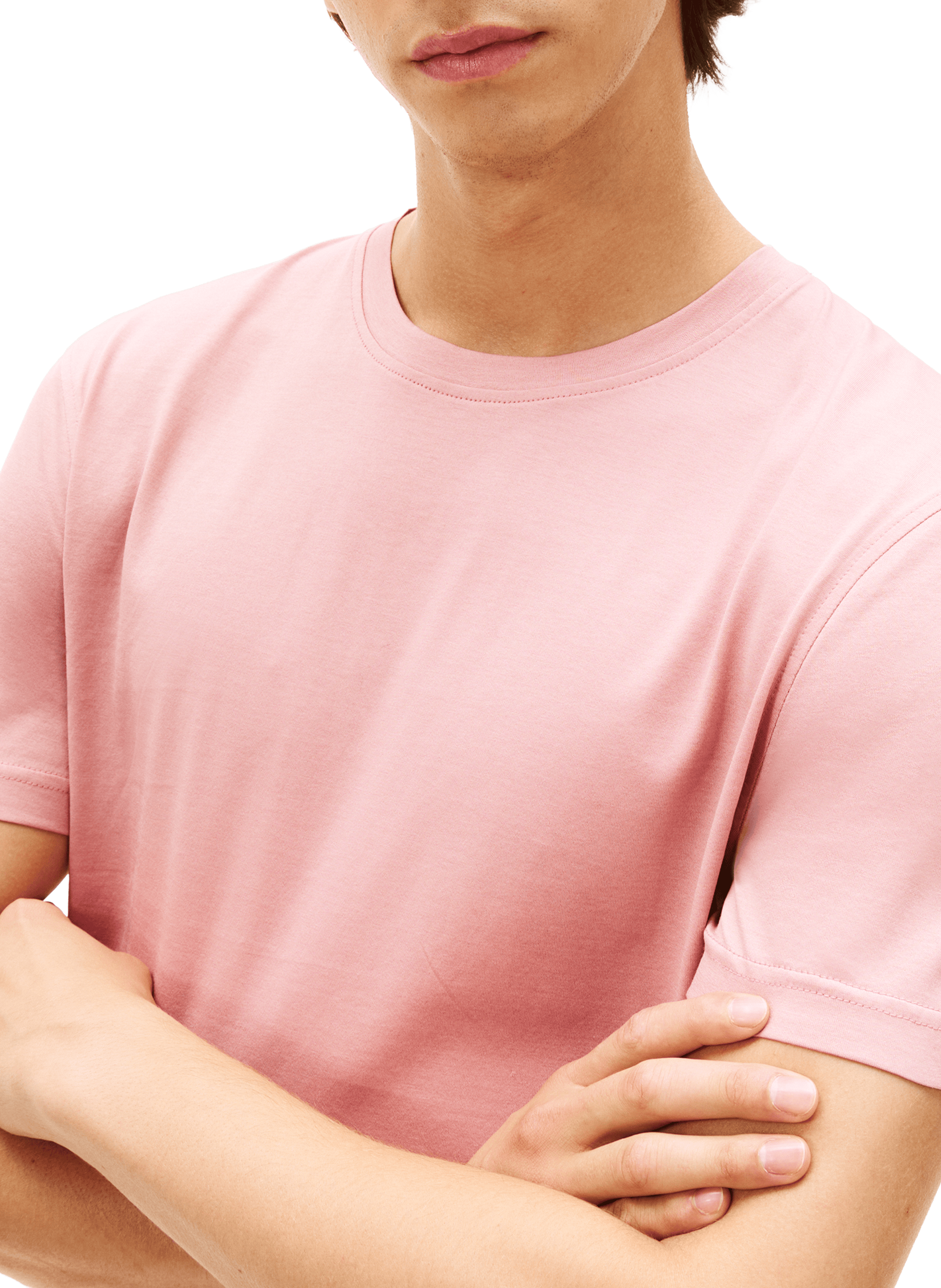 Short-Sleeve Cotton T-Shirt  TOMMY HILFIGER Pink