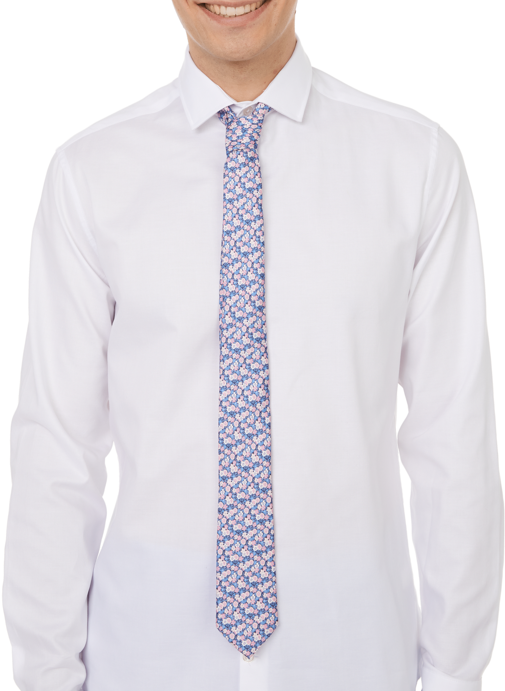 Cotton shirt AU PRINTEMPS PARIS White