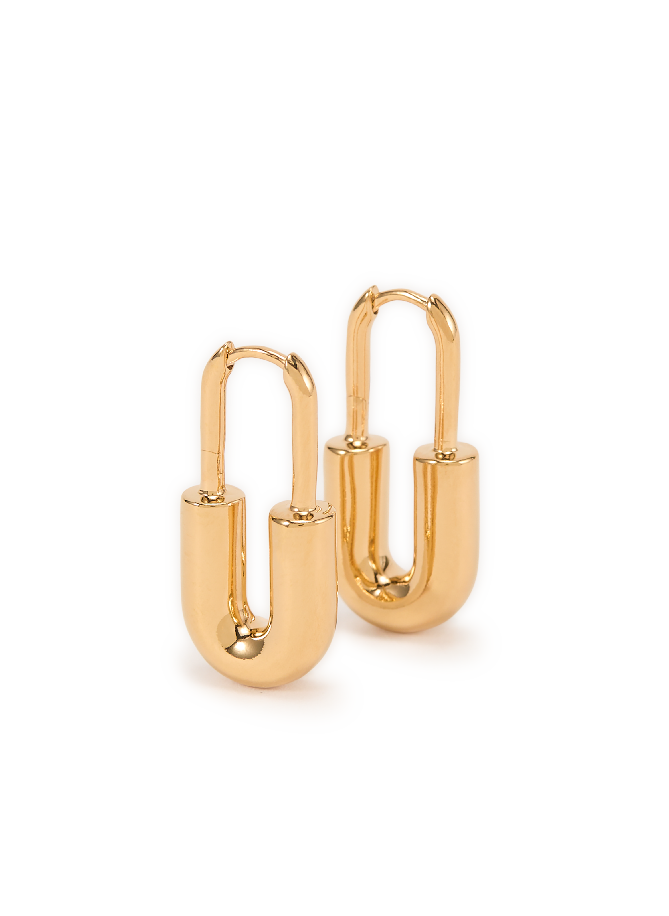 Boucles d'oreille Alte Schoenh MARIA BLACK Doré