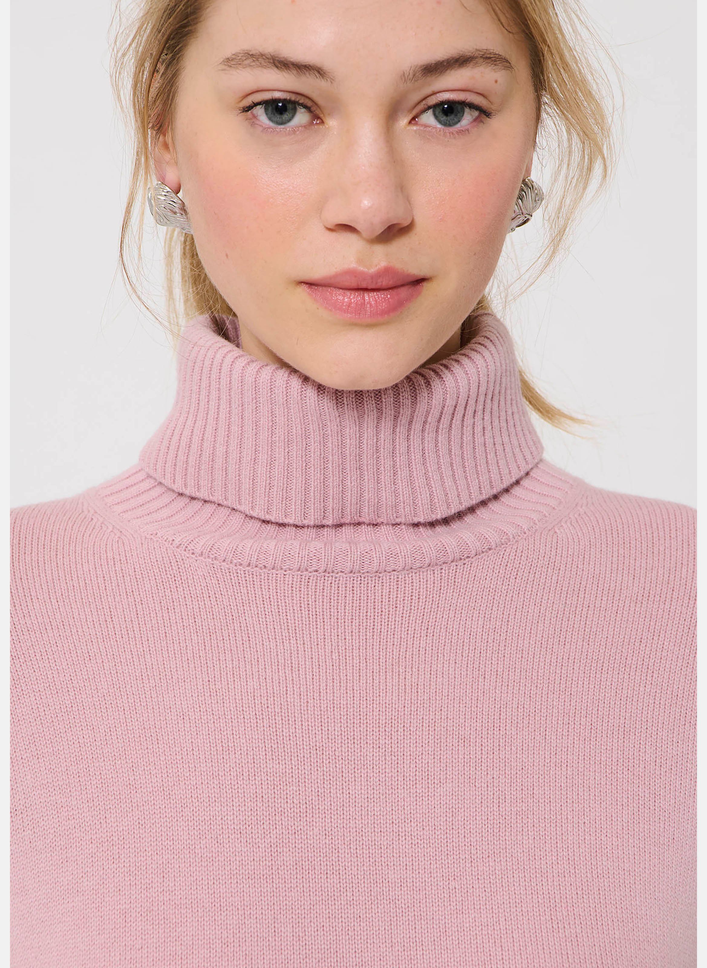 Robe maille ralia TARA JARMON Rose