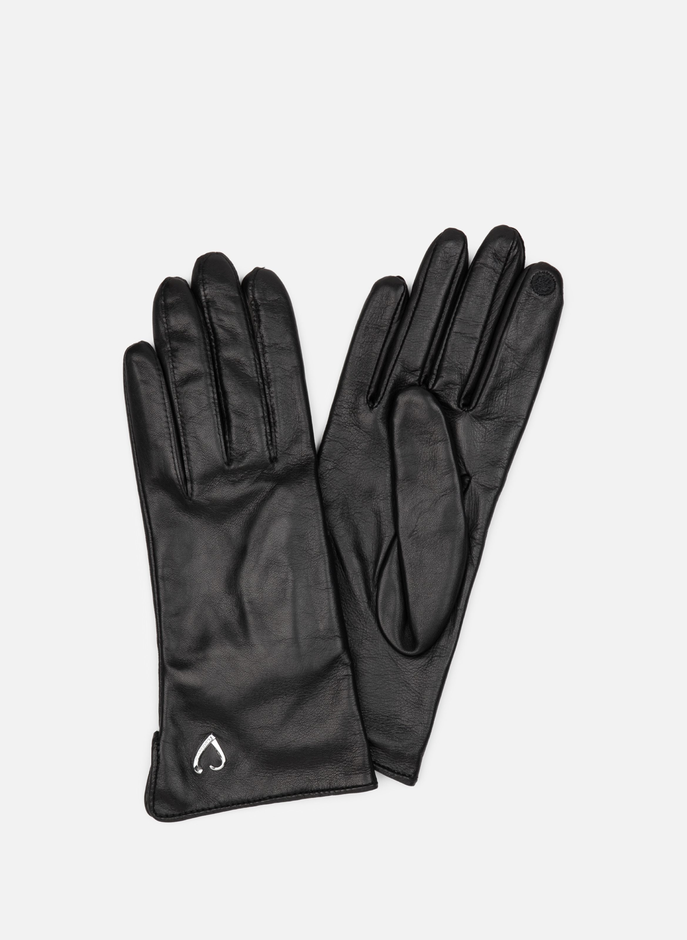 Lambskin gloves LANCASTER Black