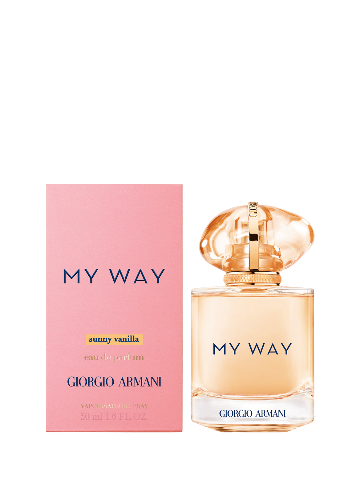 My Way Eau de Parfum fruity floral for women - Notes of pineapple, tuberose, jasmine, and vanilla ARMANI No color