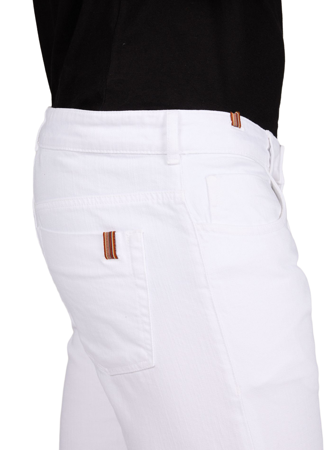 Straight cotton jeans NOTIFY White