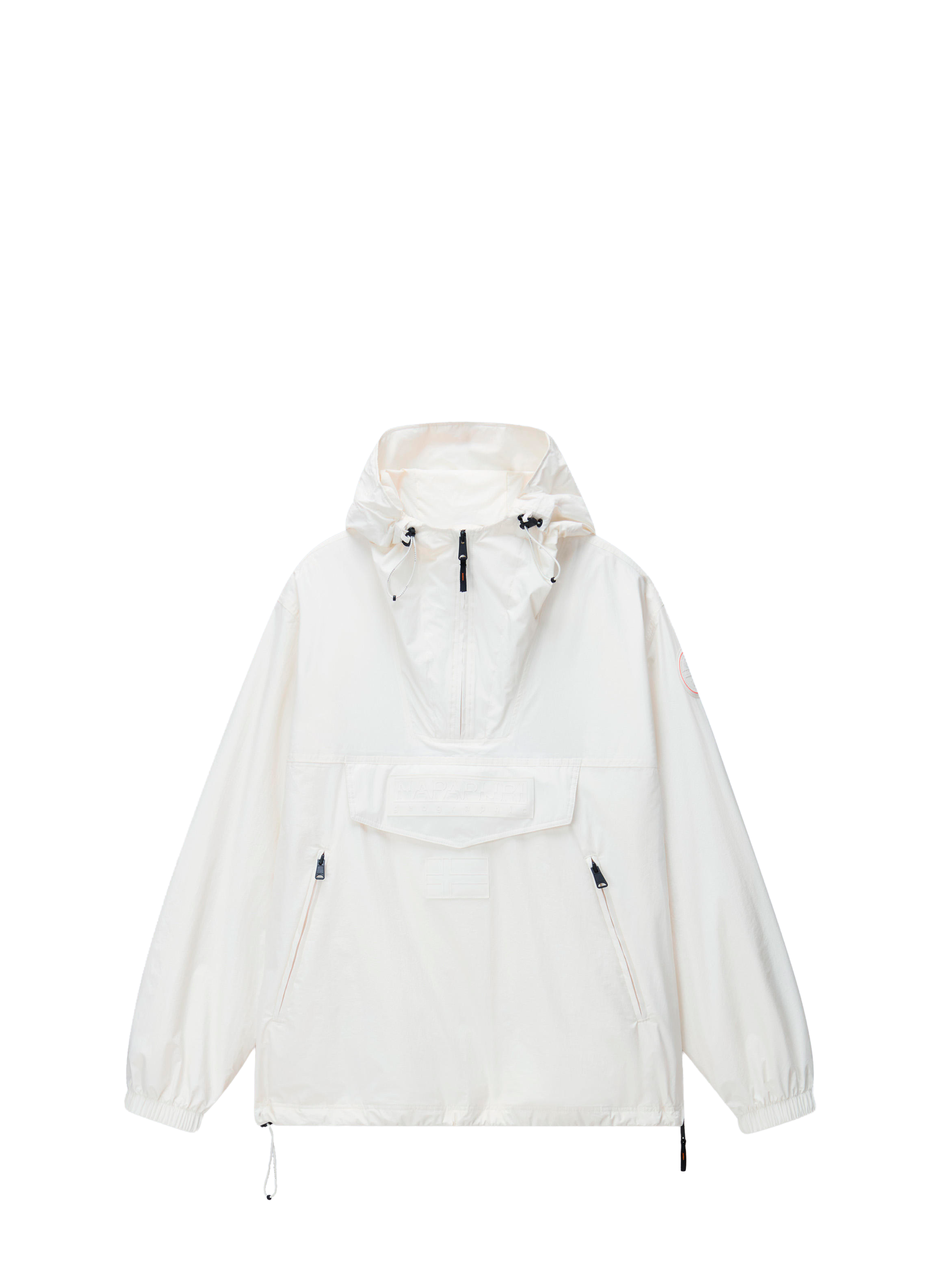 Veste anorak Rainforest à capuche NAPAPIJRI Blanc