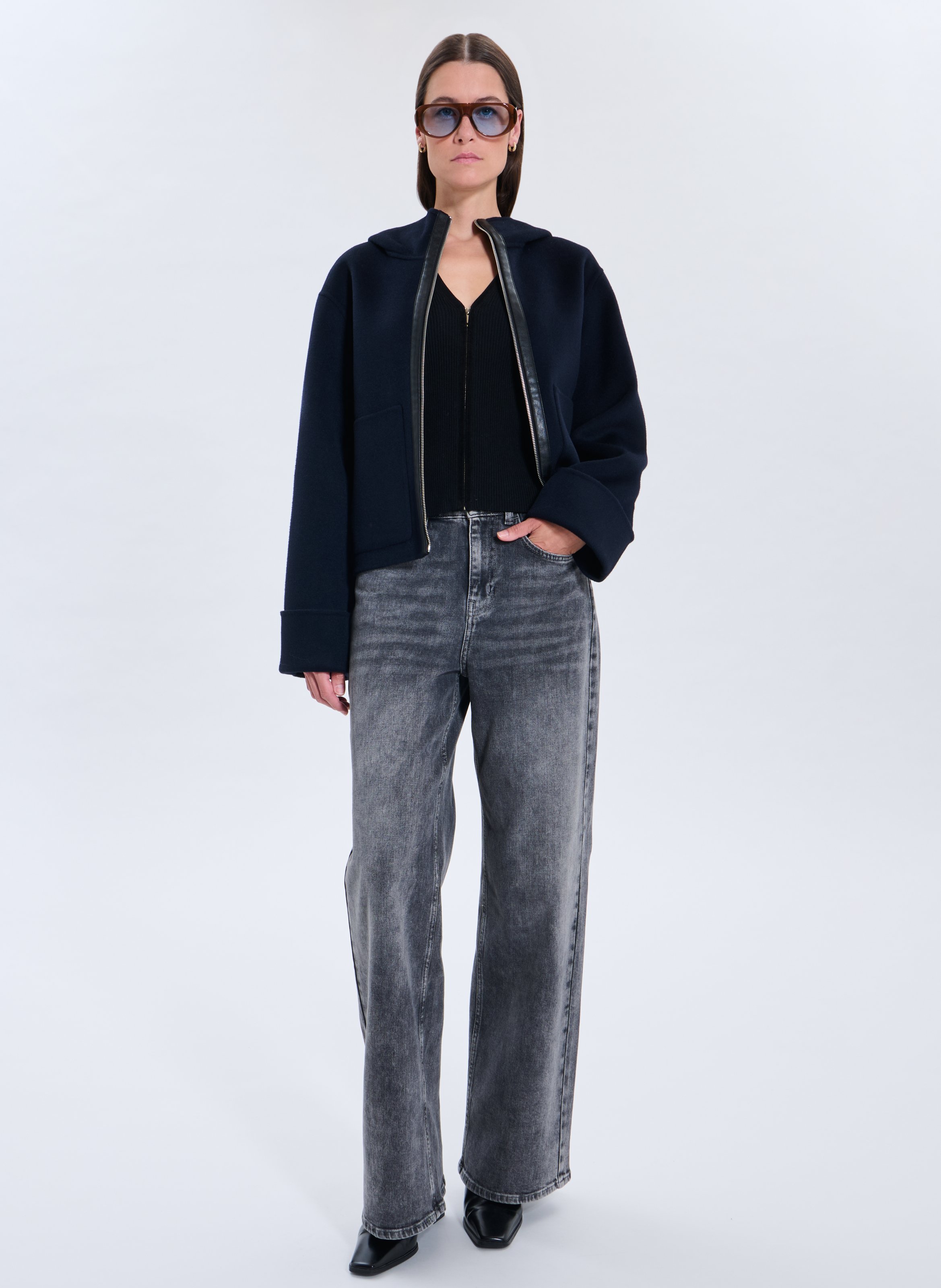 Manteau  marjy ZAPA Bleu