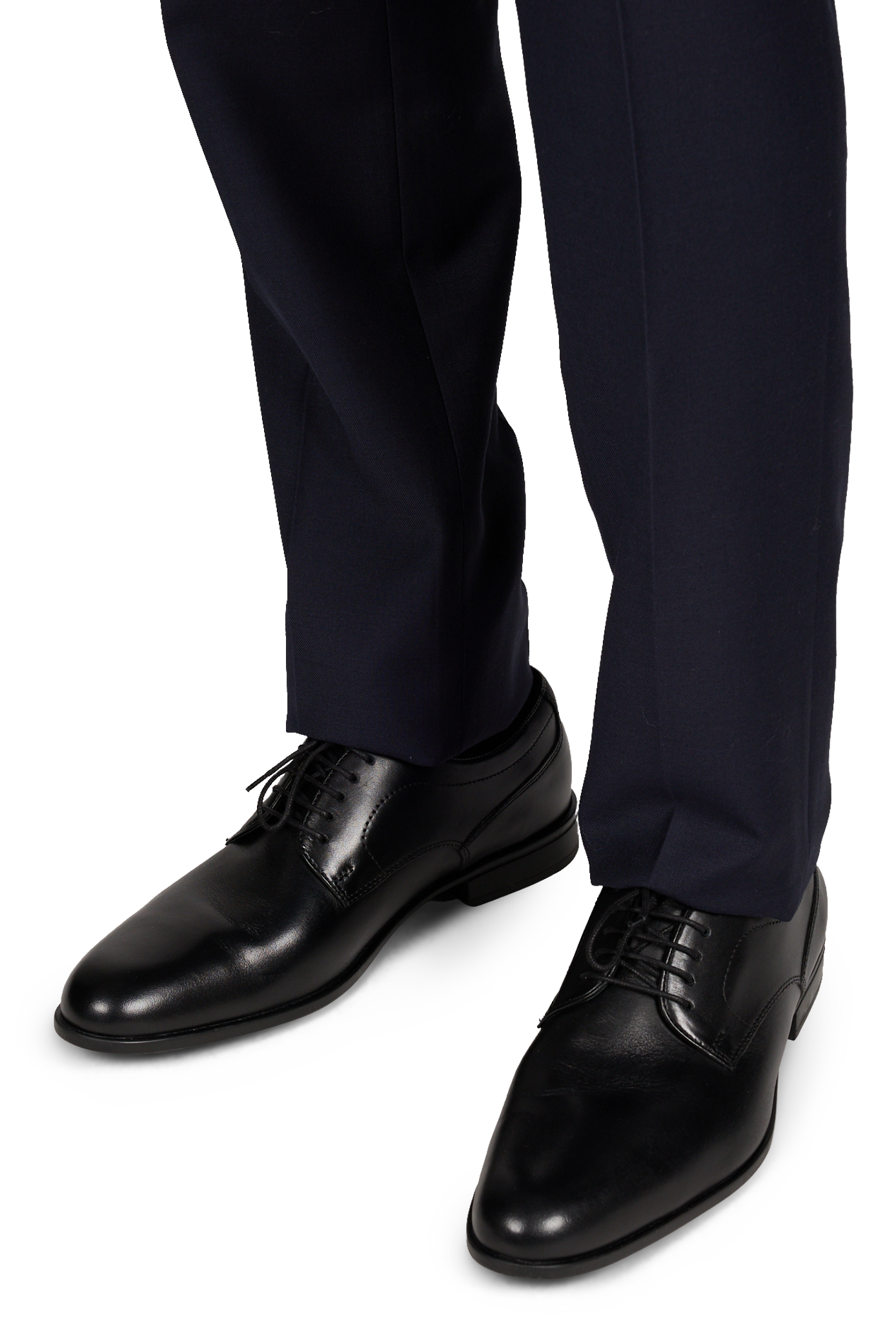 Lacopo-Lederschuhe GEOX Schwarz