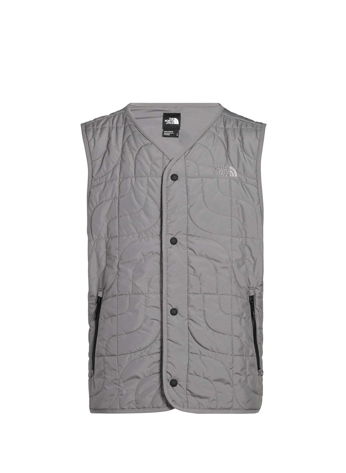Veste col classique avec gilet intérieur amovible THE NORTH FACE Gris
