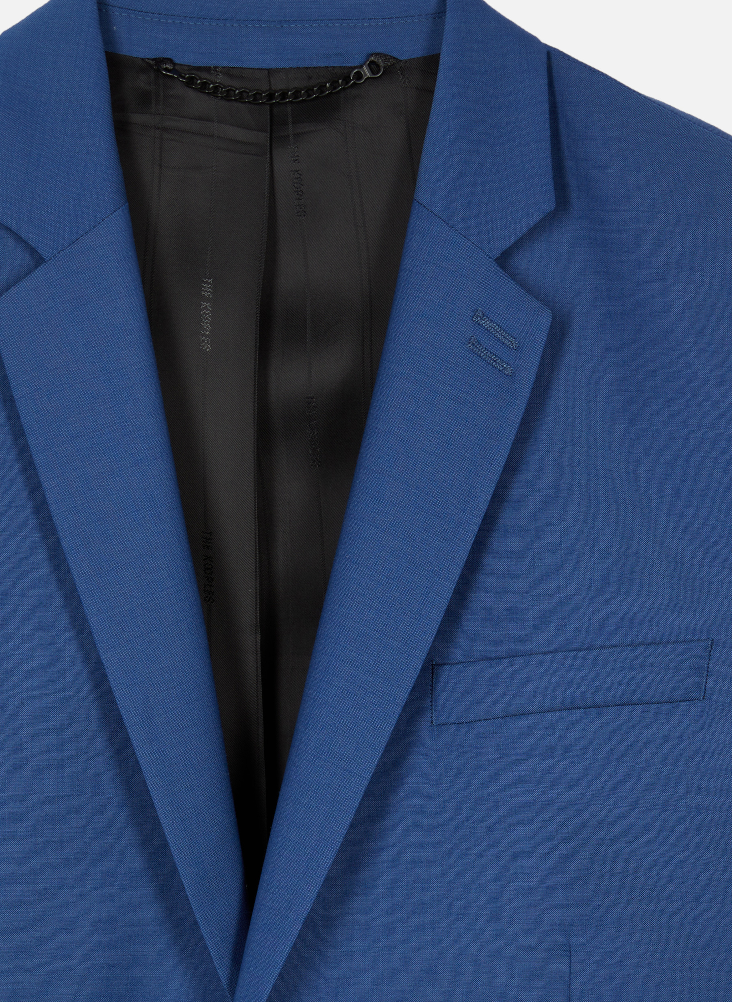 Veste de costume en laine THE KOOPLES Bleu