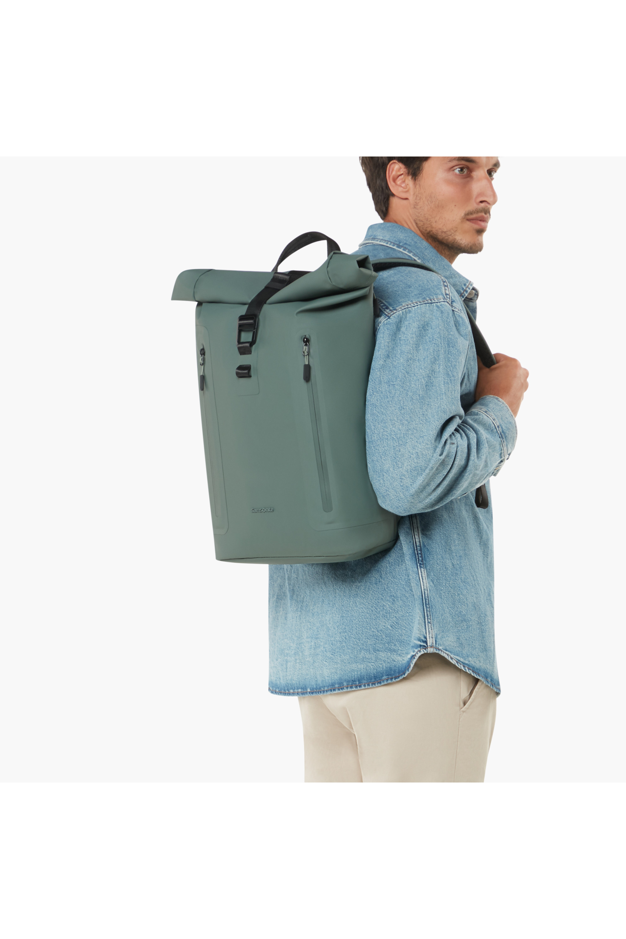 Coatify biz sac à dos ordinateur SAMSONITE Vert
