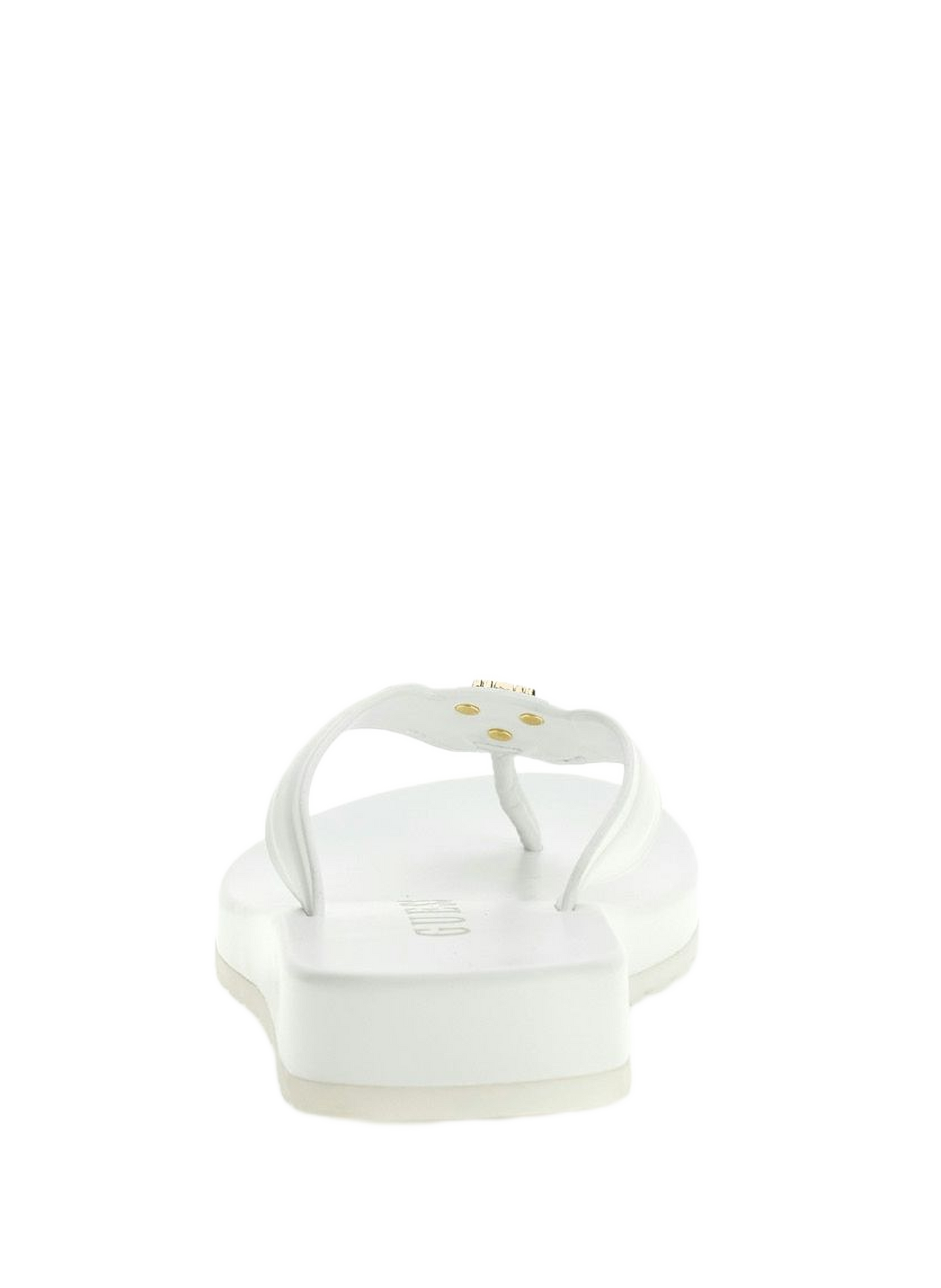 Candry logo sandals GUESS White