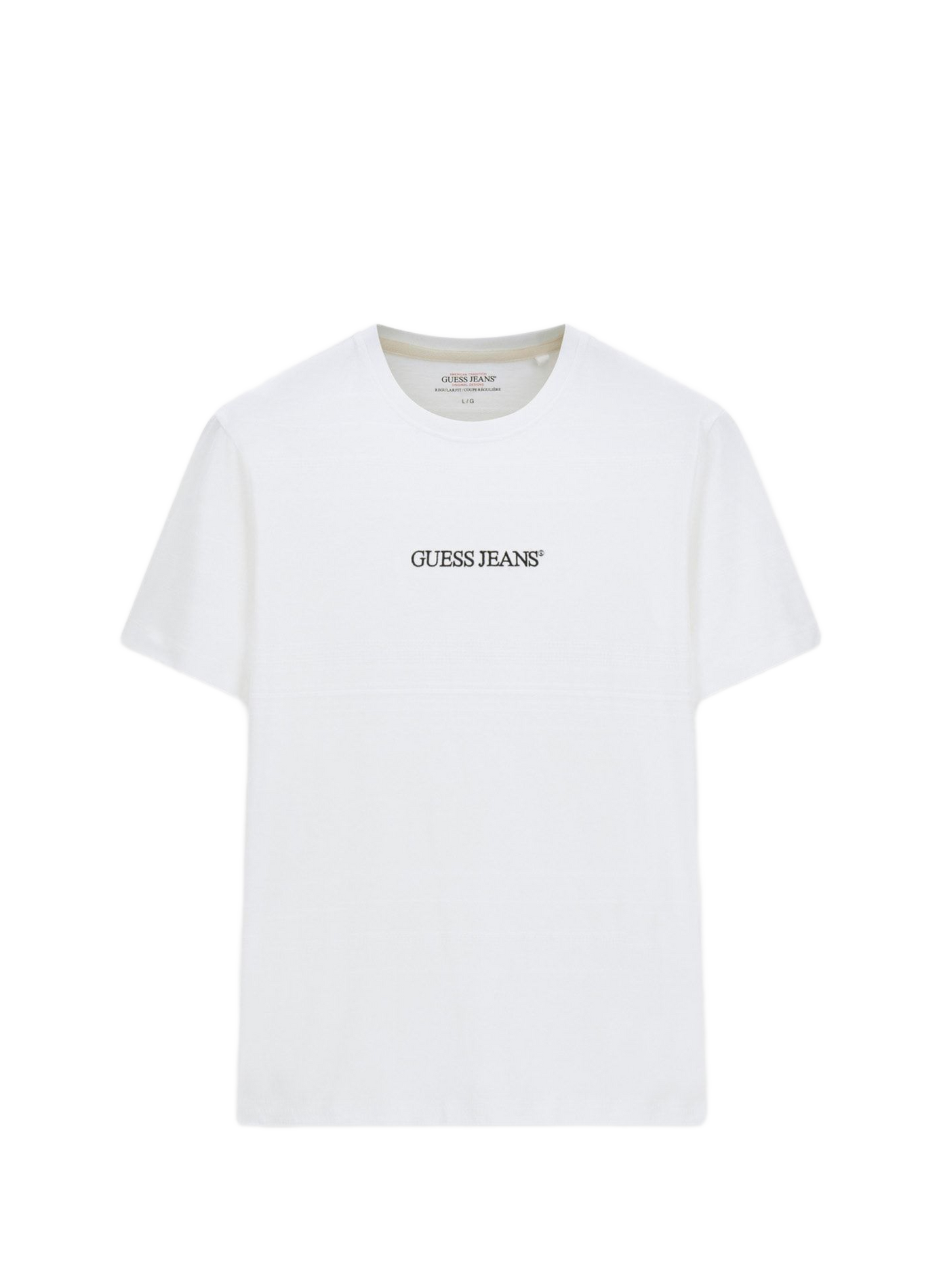 Cotton Logo T-shirt GUESS White