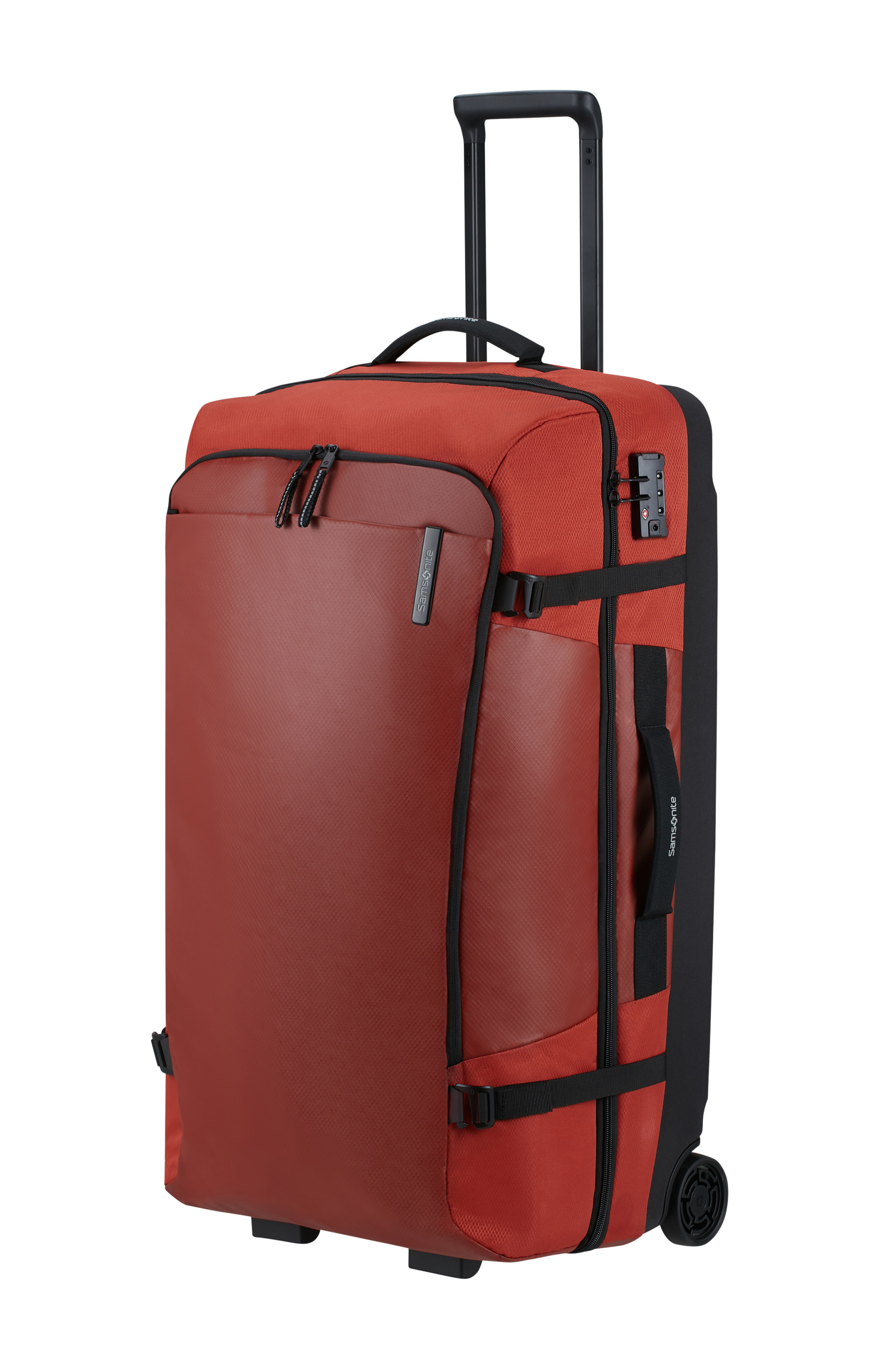 Armox sac de voyage à roues taille l SAMSONITE Rouge