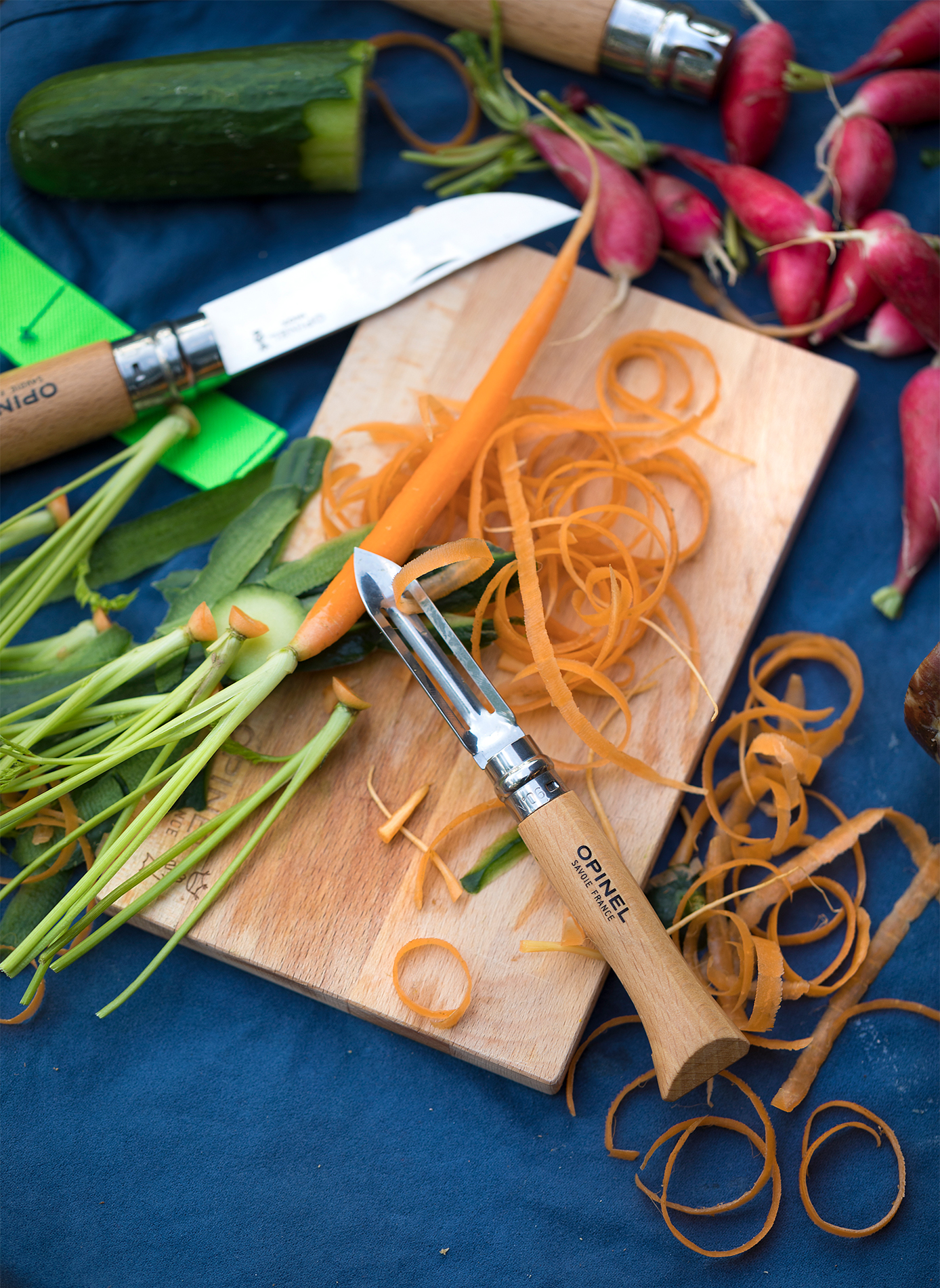 Mobile Küchen-Set OPINEL Beige