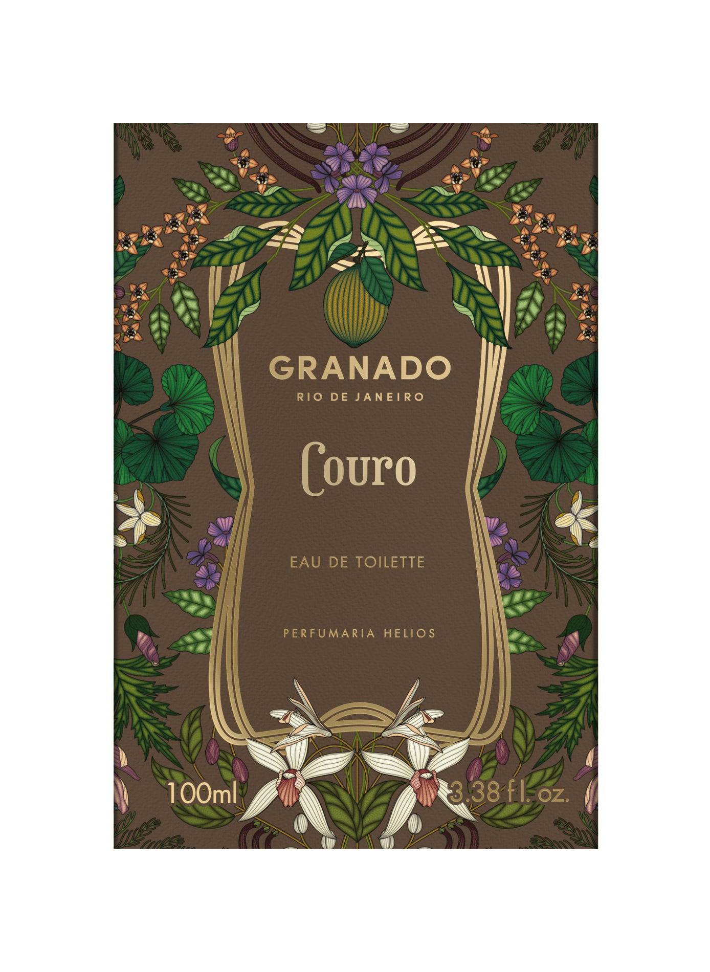 Leder - Eau de Toilette GRANADO No color