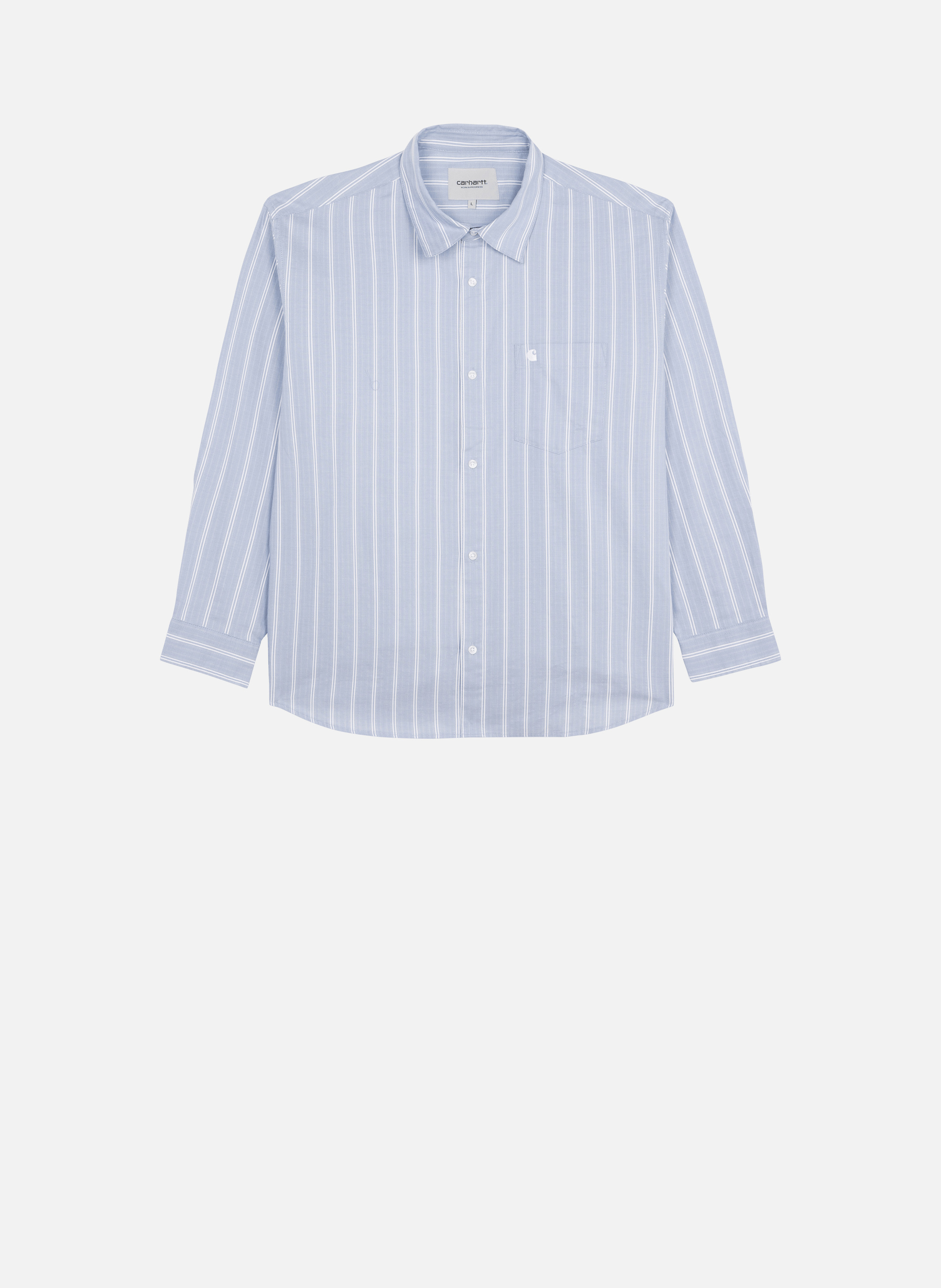 Chemise l/s beale shirt CARHARTT WIP Bleu