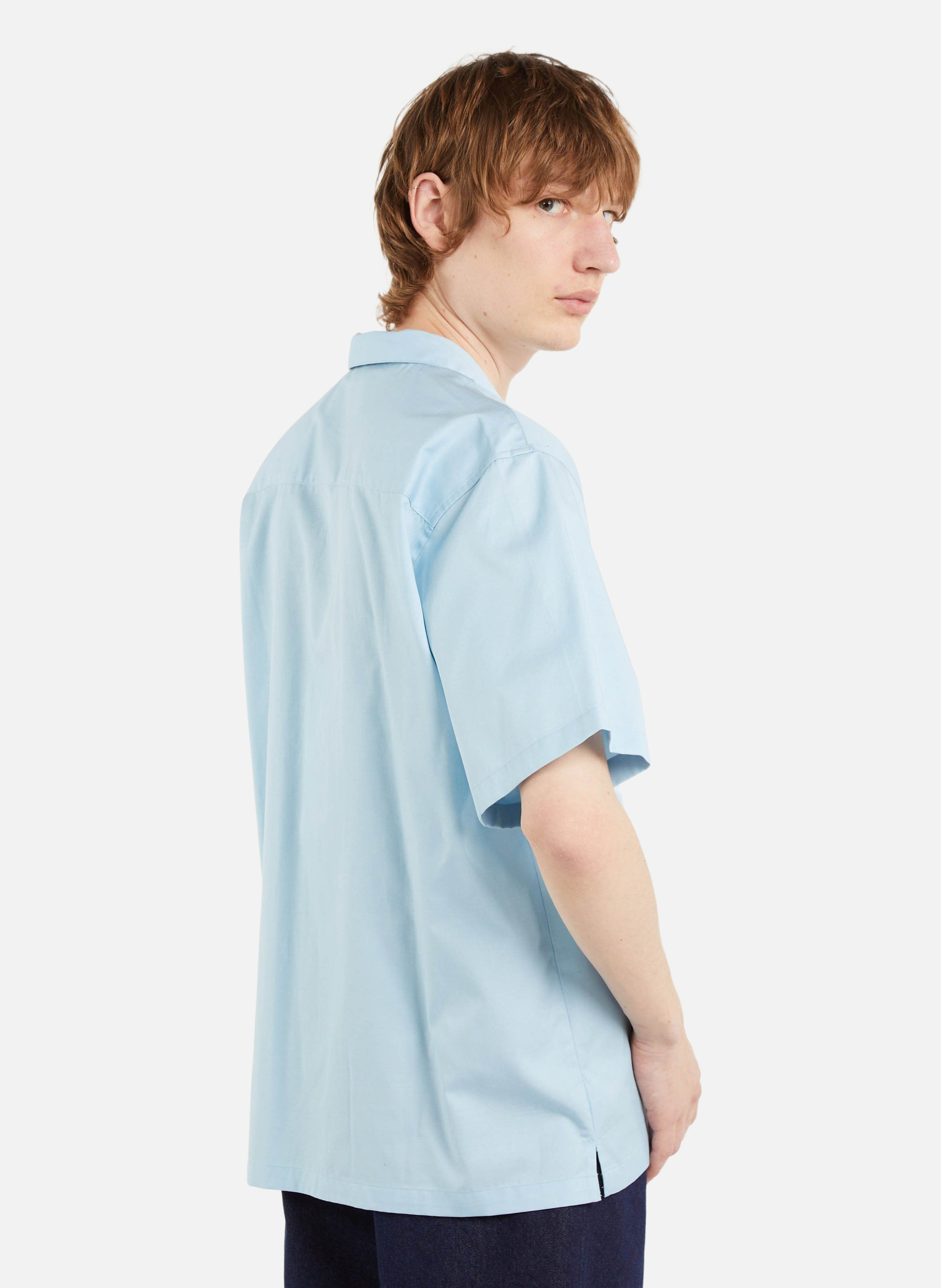 Chemise s/s delray shirt CARHARTT WIP Bleu