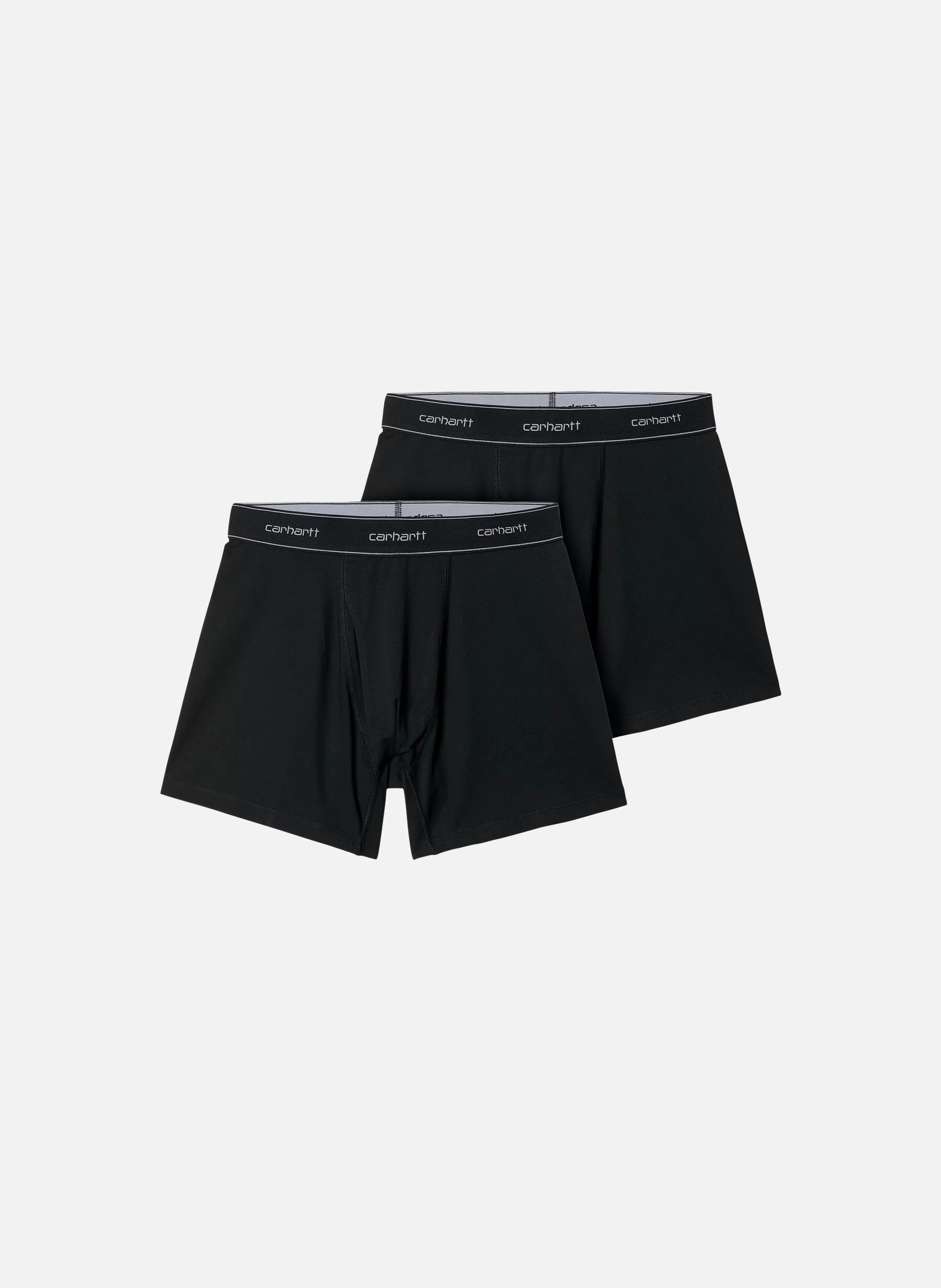Lot de 2 boxers cotton trunks CARHARTT WIP Noir