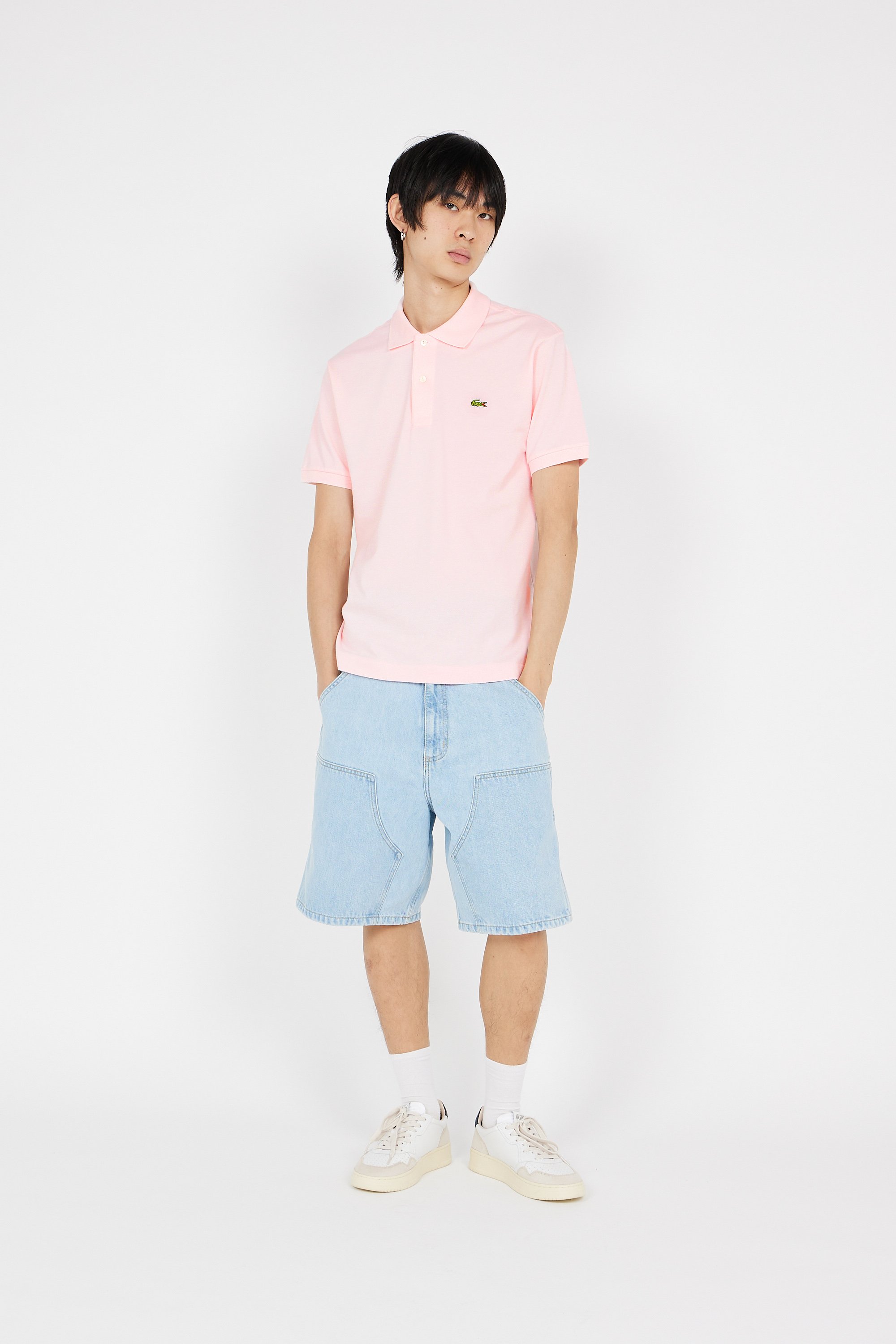 Polo LACOSTE Rose