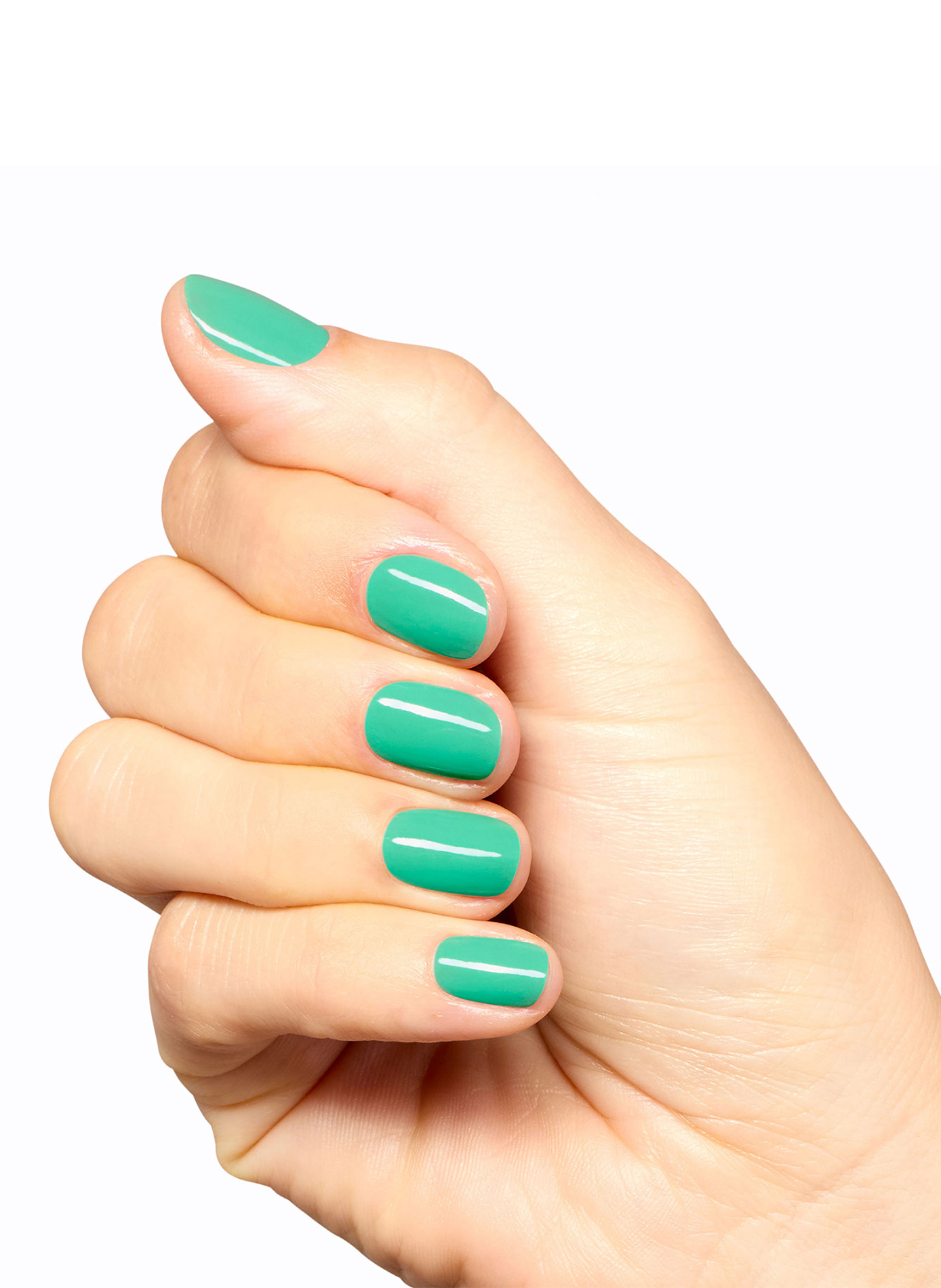 Infinite Shine - Follow the Ice Green Truck OPI Vert moyen