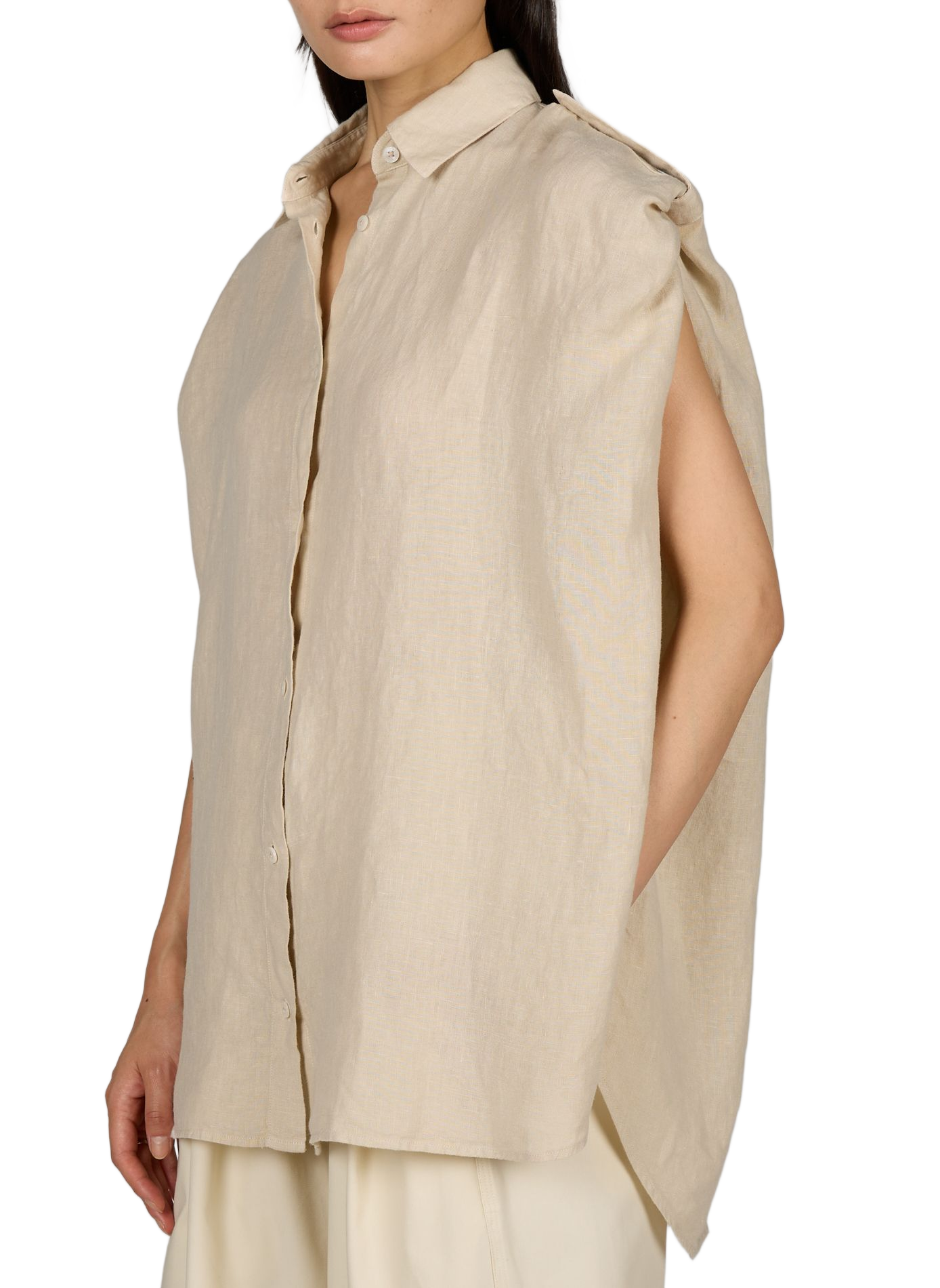 Mrs Kate linen dress MR MOOD Beige