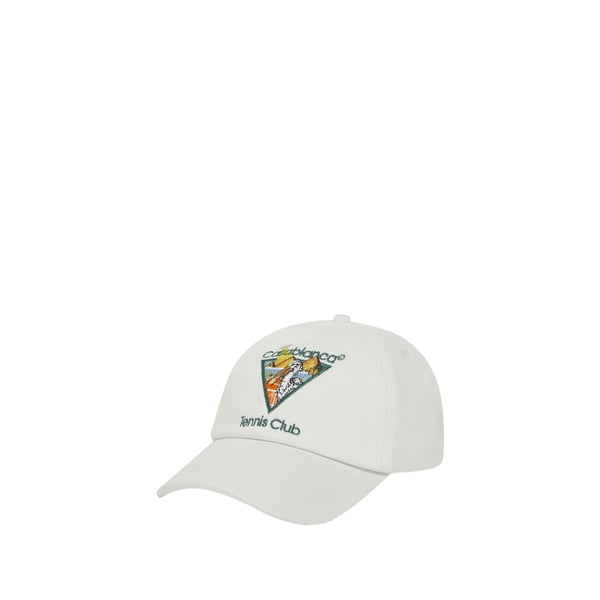 Casquette Pyramid Abduction Tennis Club brodé en coton Casquette Pyramid Abduction Tennis Club brodé en coton