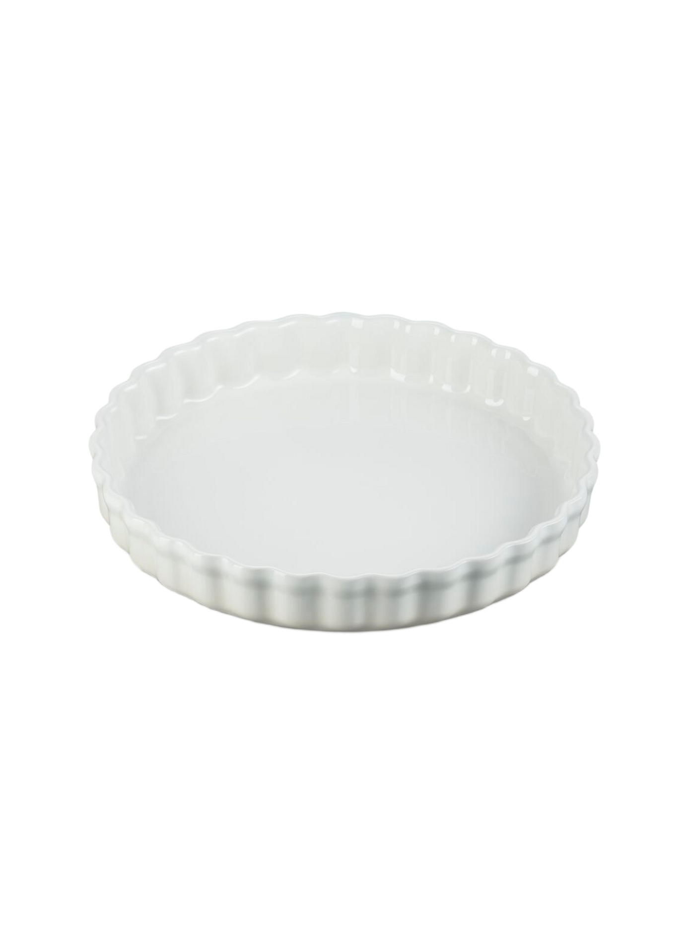 Keramische Tarteform LE CREUSET Beige
