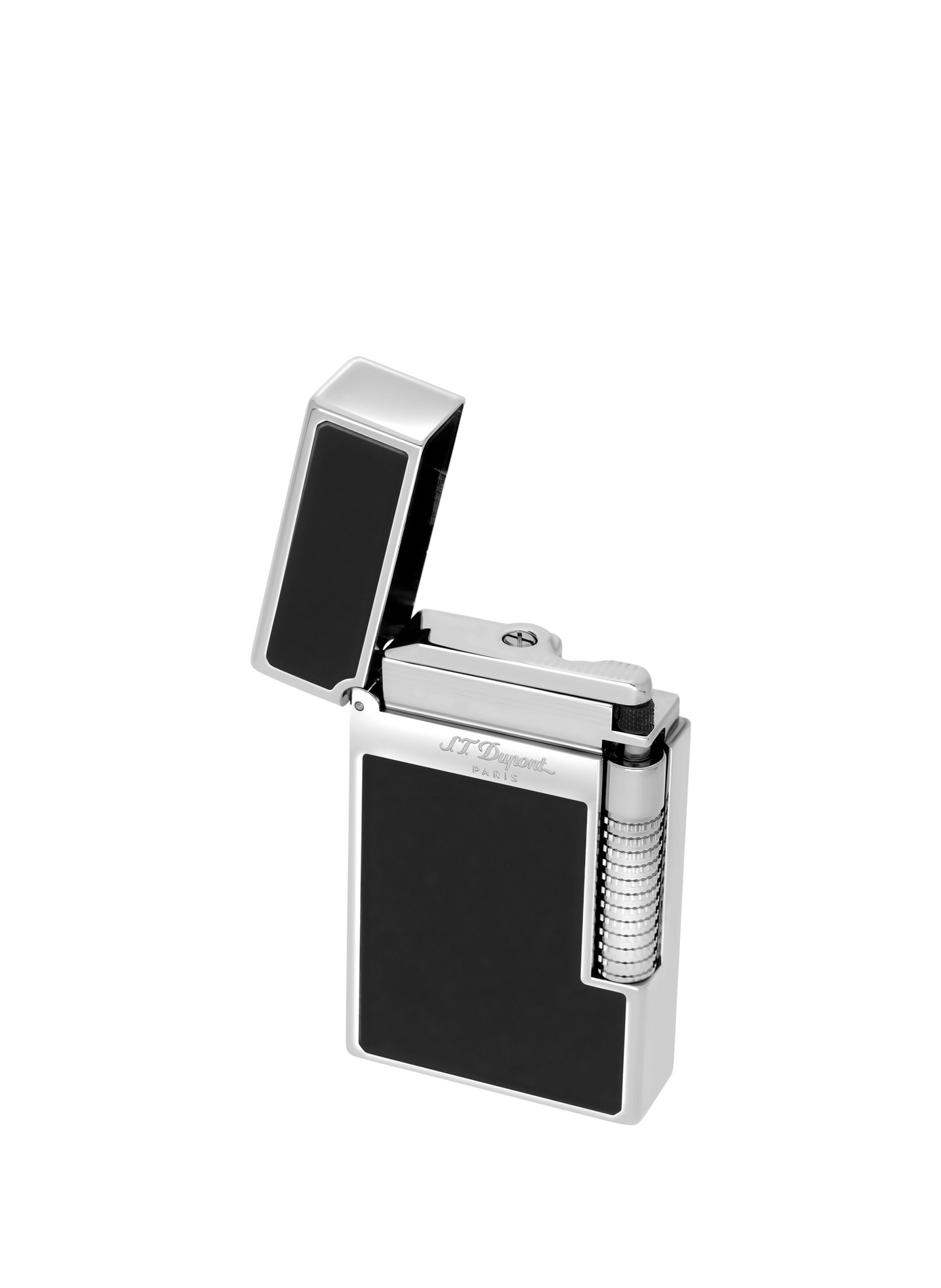 Lacquered Lighter The Grand Dupont S.T. DUPONT Black