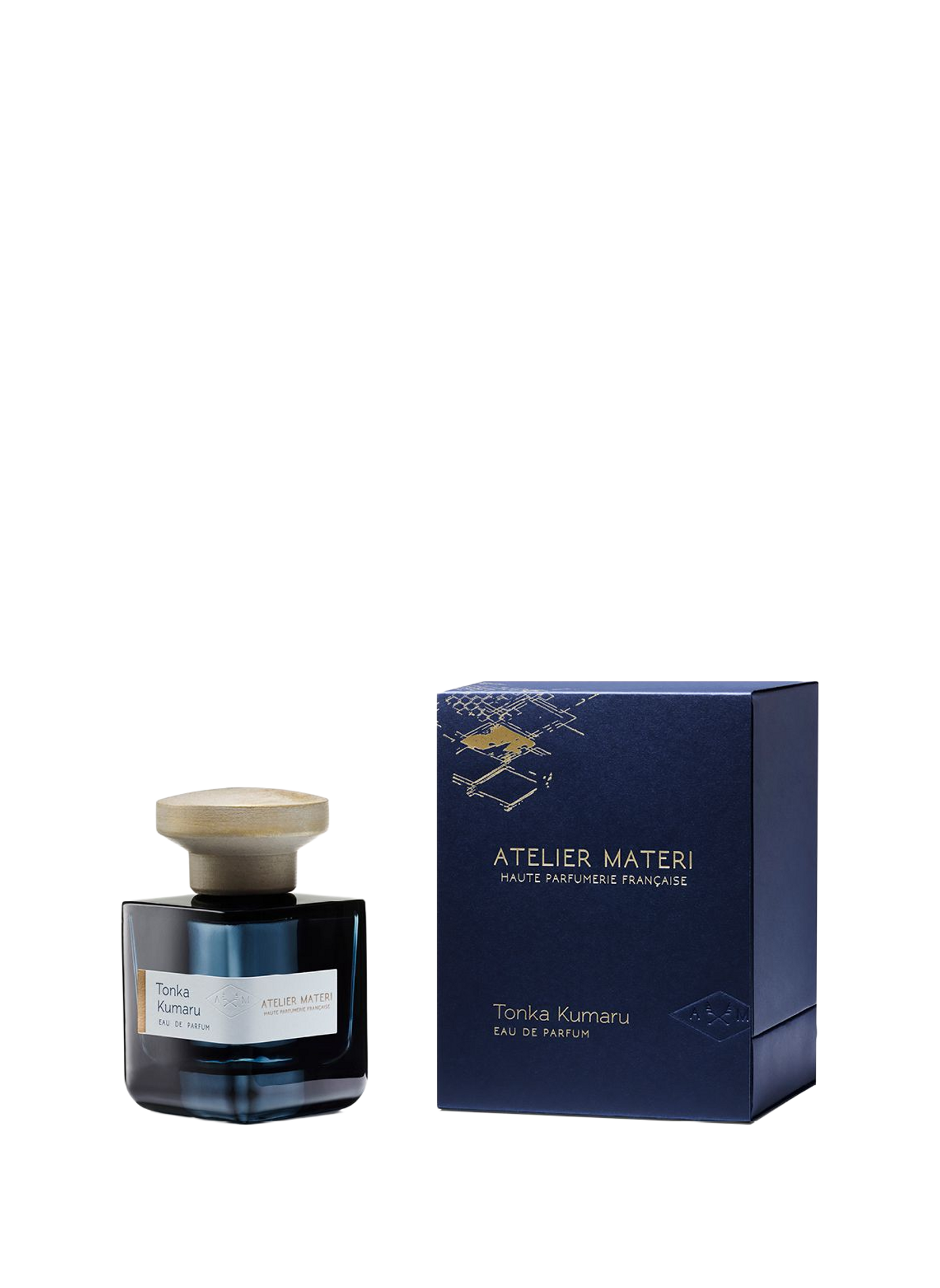 Eau de Parfum - Tonka Kumaru
 ATELIER MATERI No color