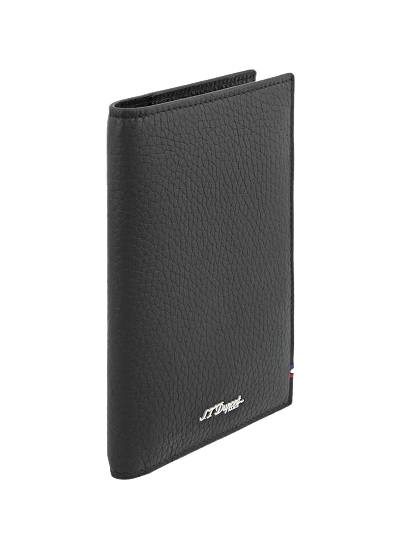 Neo Capsule leather passport holder S.T. DUPONT Black