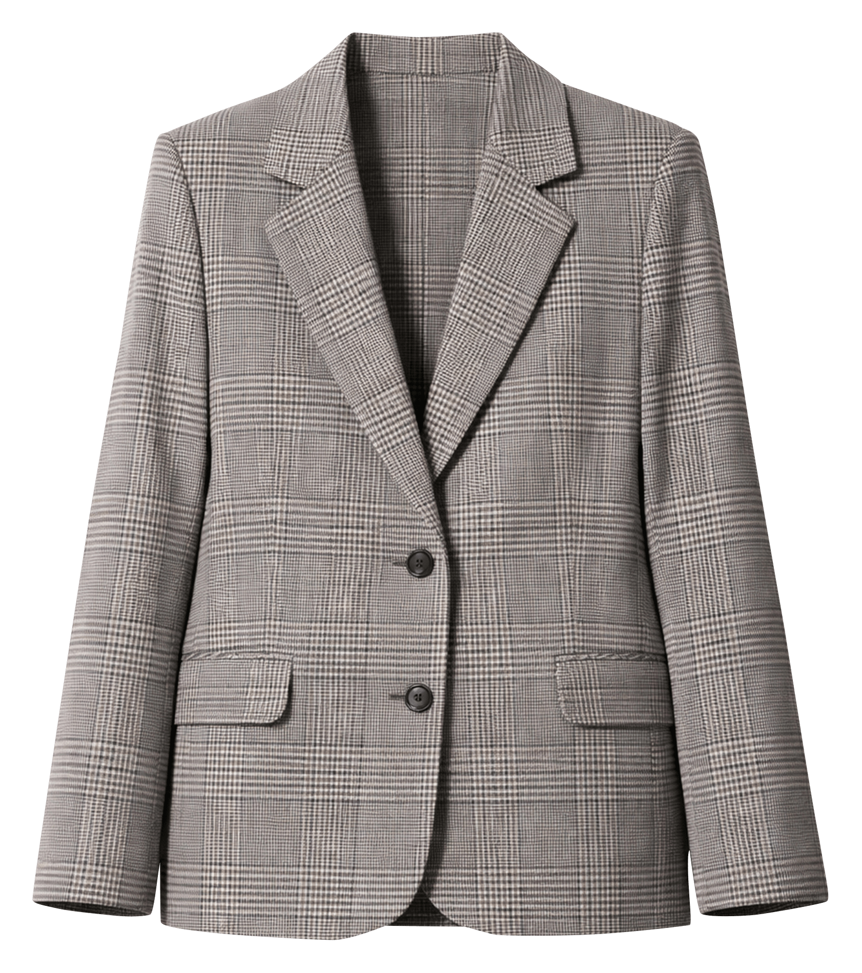 Veste tailleur droite imprimée kelio IRO Marron