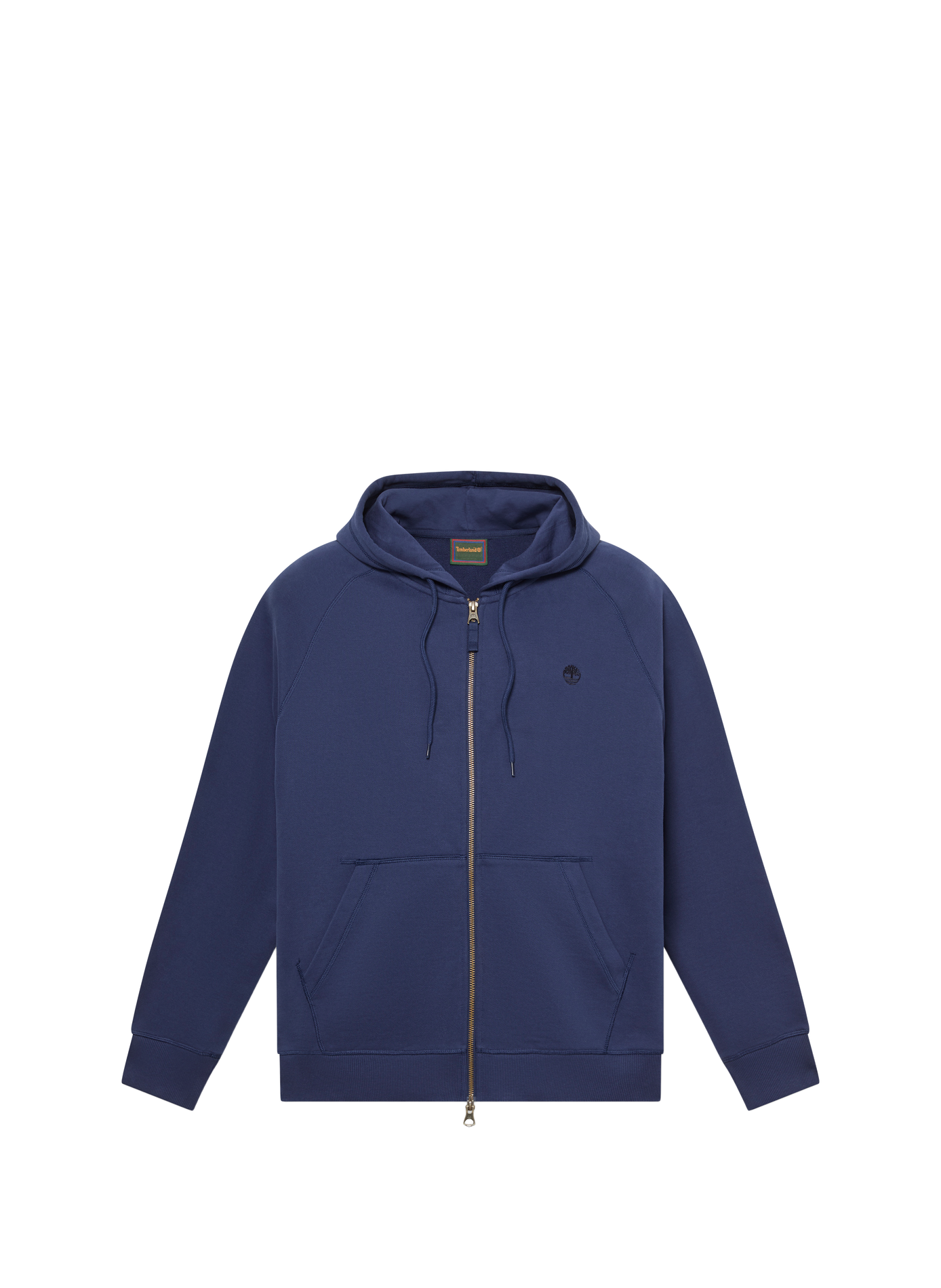 Sweat zippé droit en coton TIMBERLAND Blau