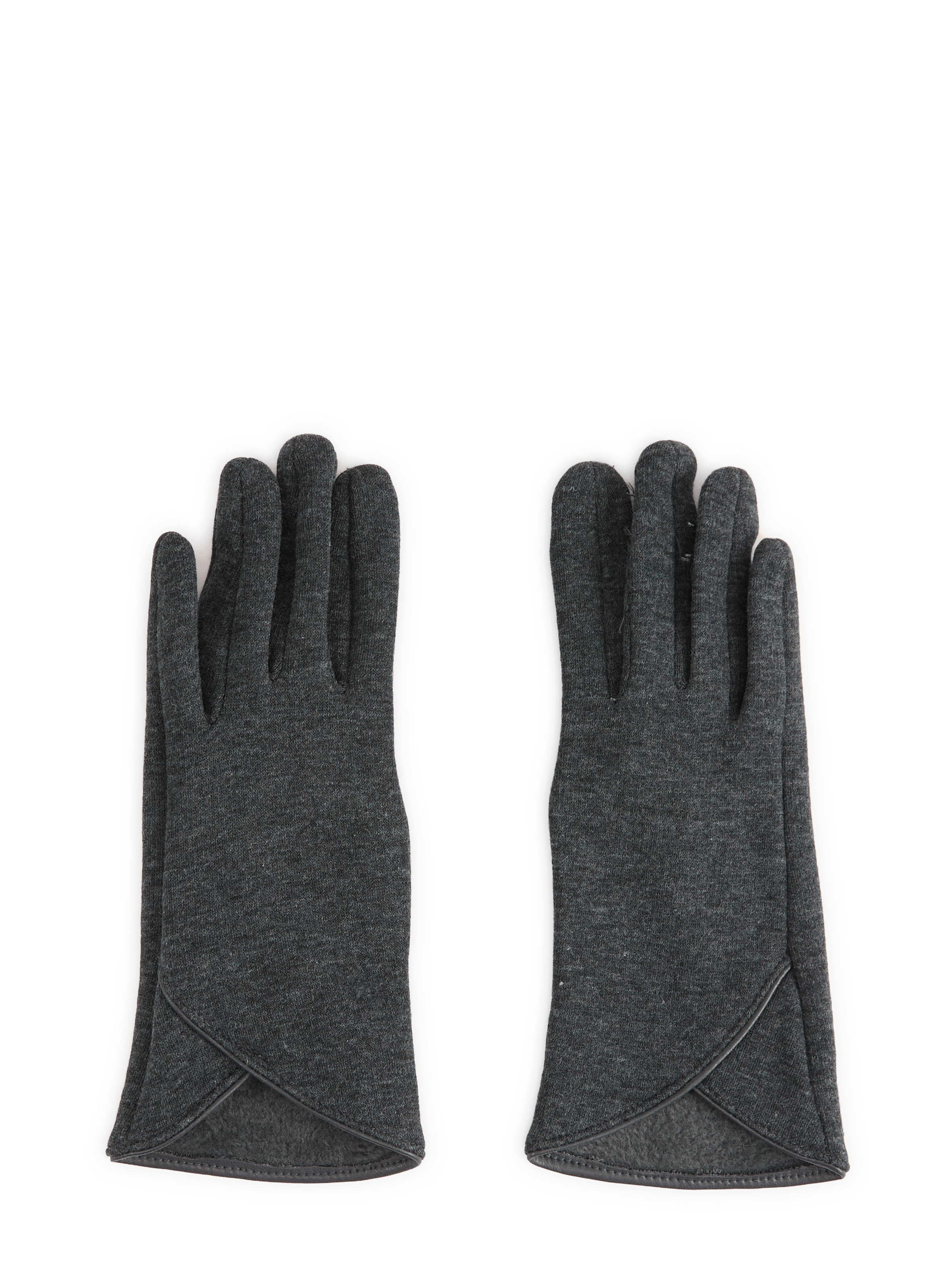 Plain Gloves AU PRINTEMPS PARIS Grey