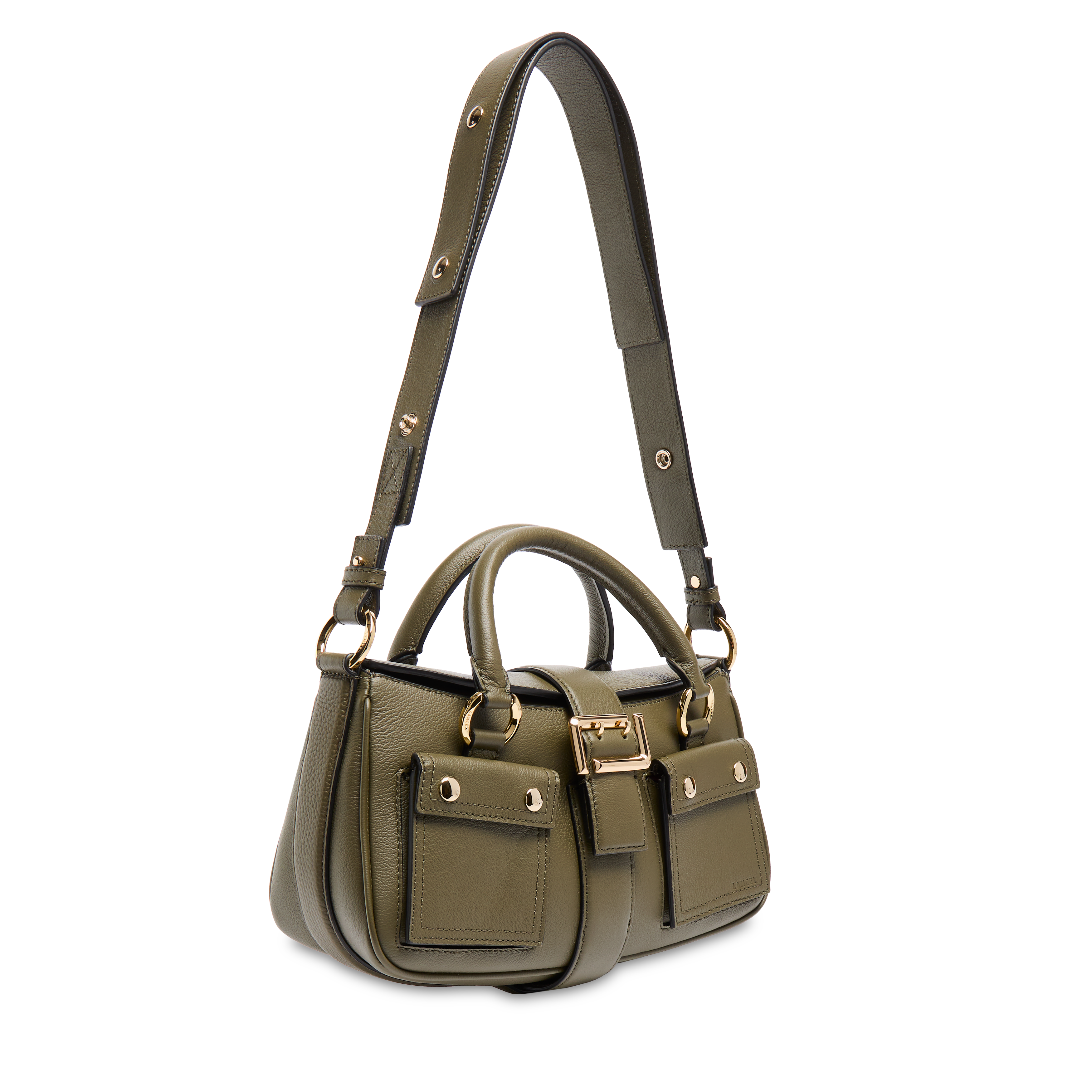 Multizakken draagtas van Lancel LANCEL Groen