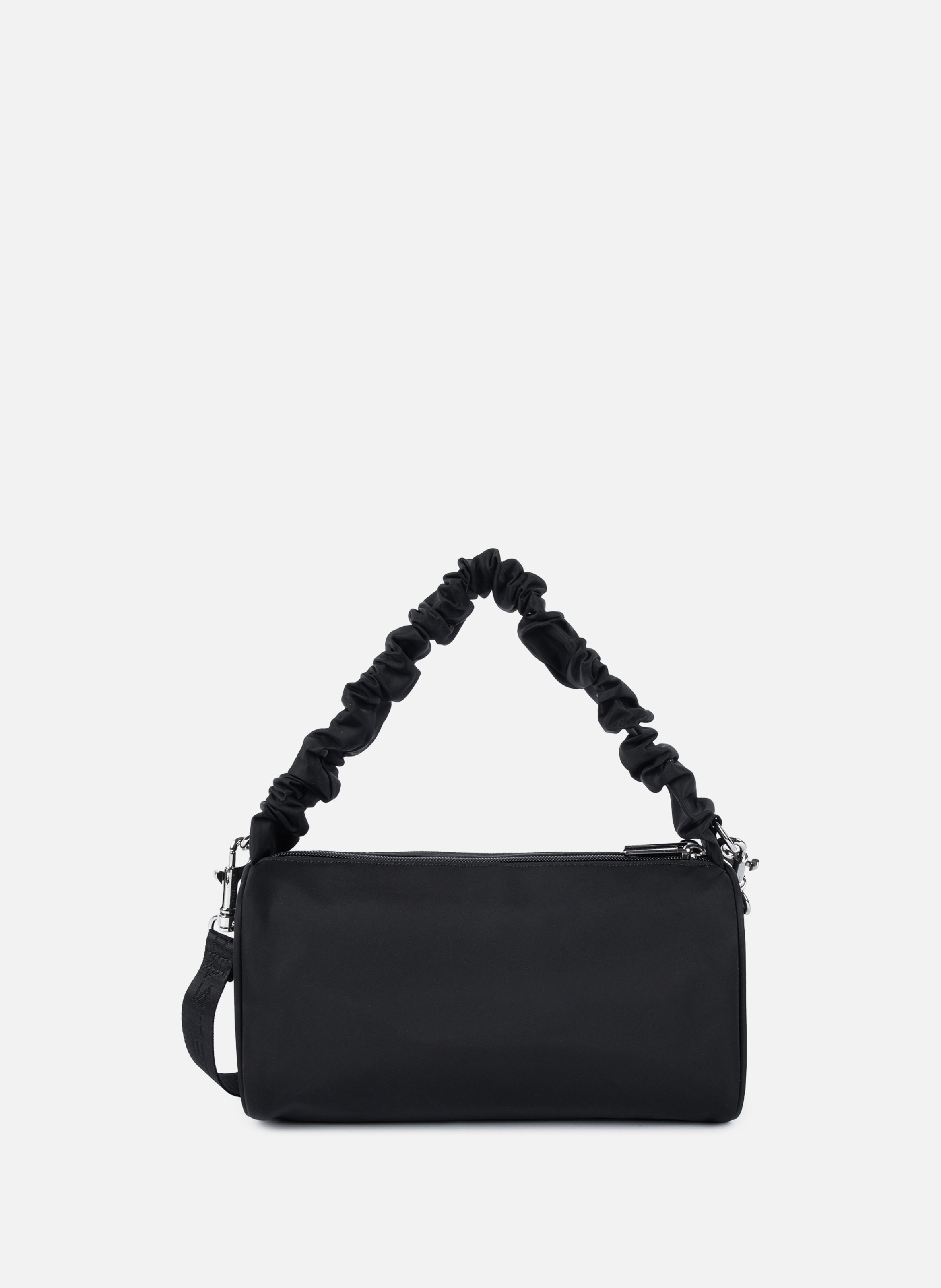 Rechthoekige tas - basic scrunchie LANCASTER Zwart