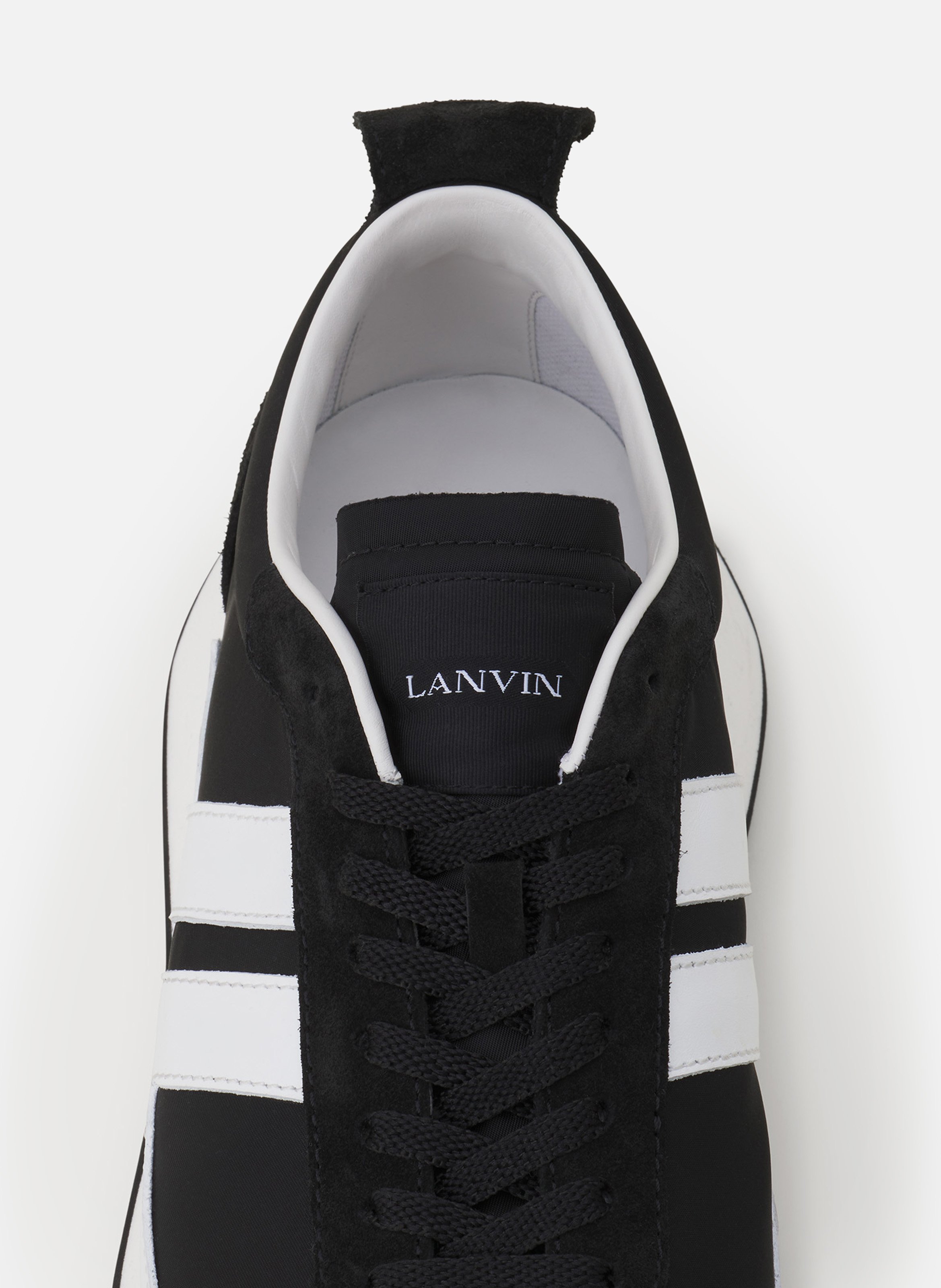 Sneakers bumpr en nylon LANVIN Gris