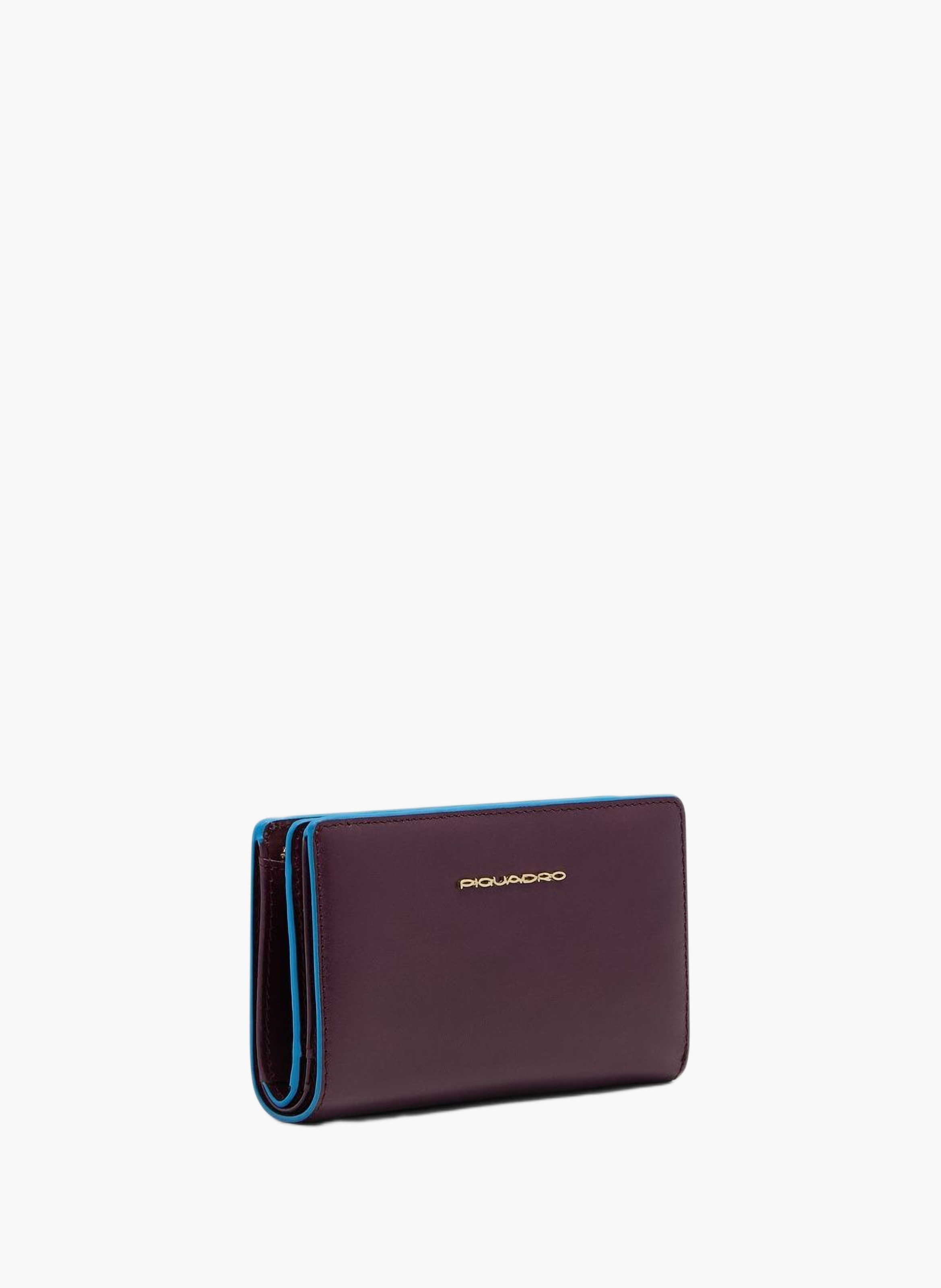 Portefeuille femme avec porte-monnaie PIQUADRO Rouge