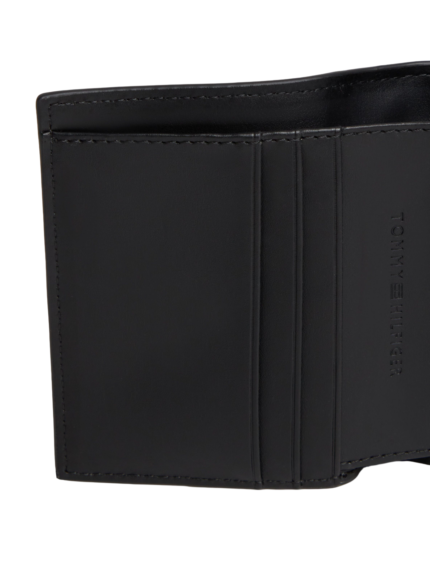 Solid card holder TOMMY HILFIGER Black