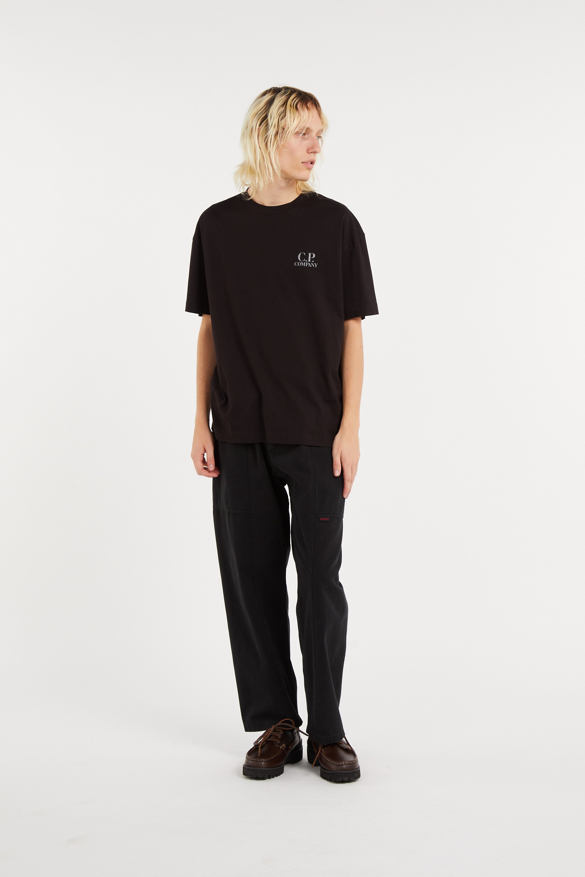 T-shirt CP COMPANY Noir