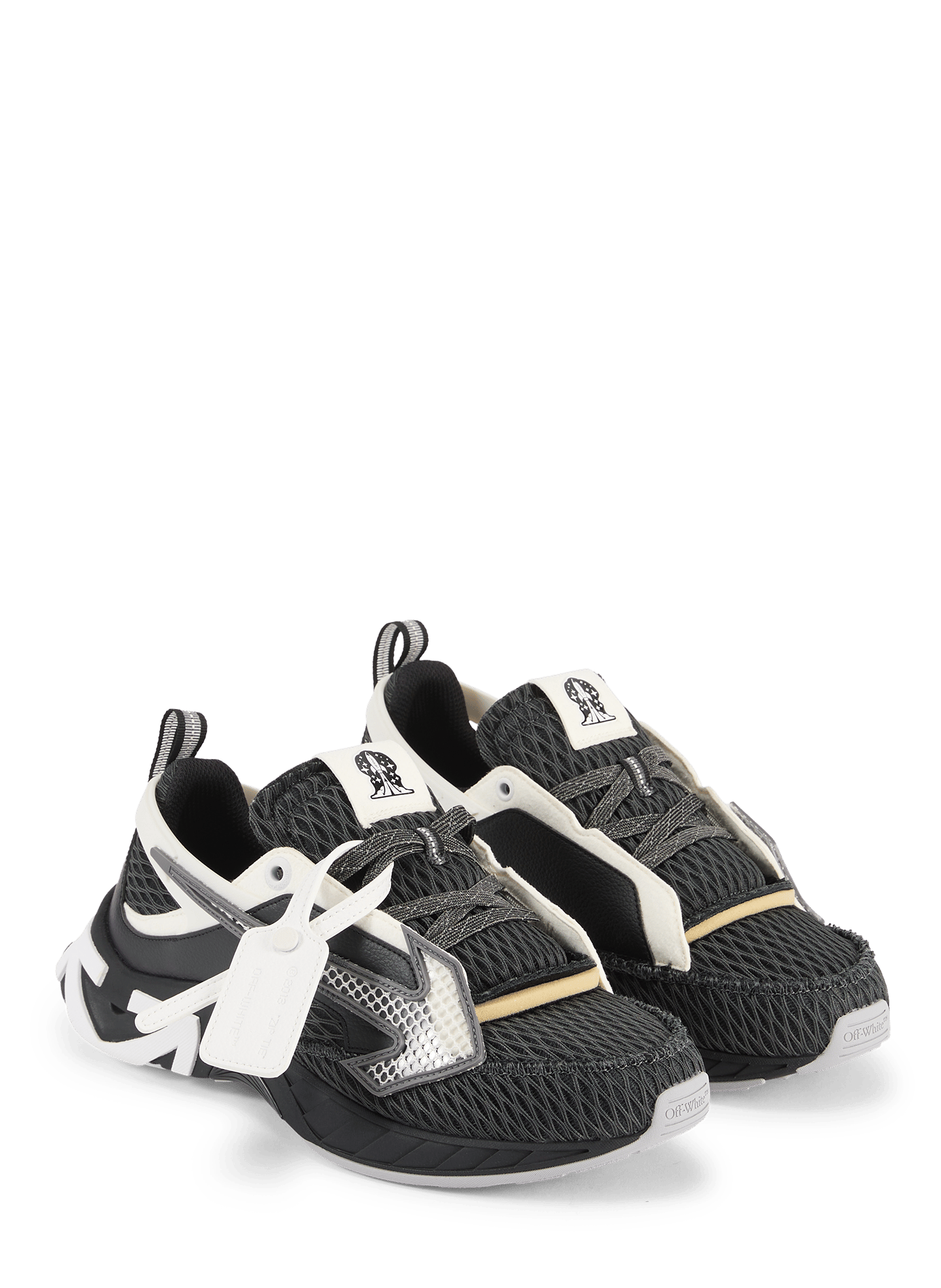 Two-tone Space Memo Sneakers OFF-WHITE Multicolour