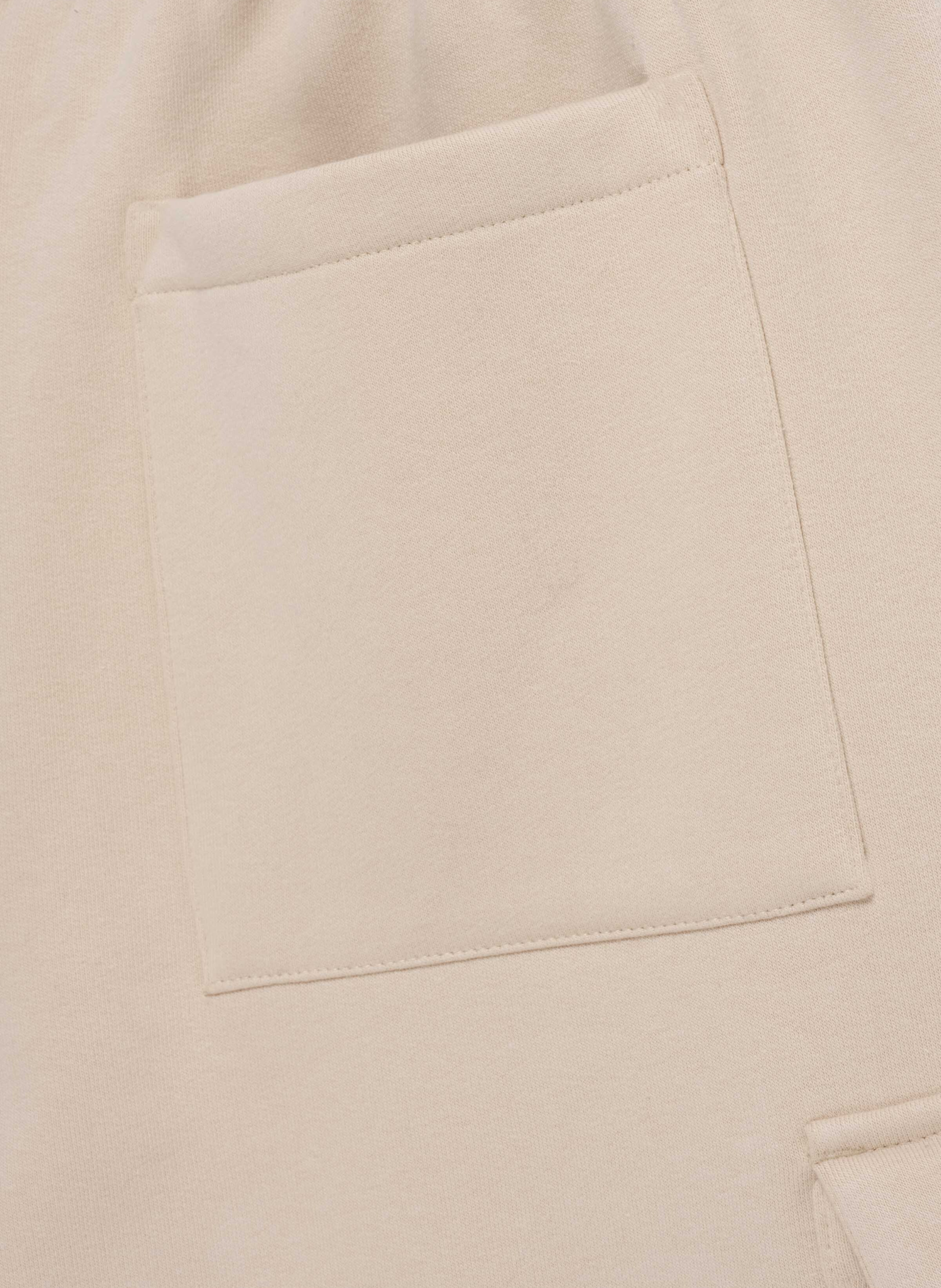Robin wide-leg cotton-blend sweatpants GERTRUDE Beige